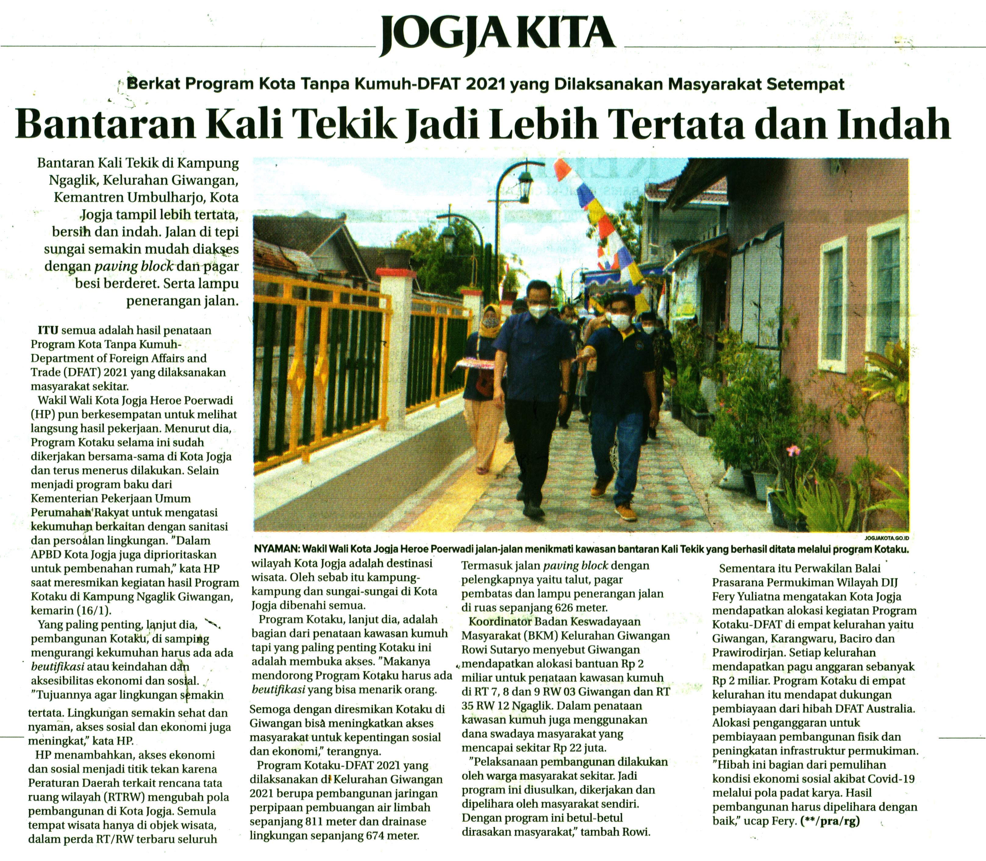 Kliping jogja terbaru