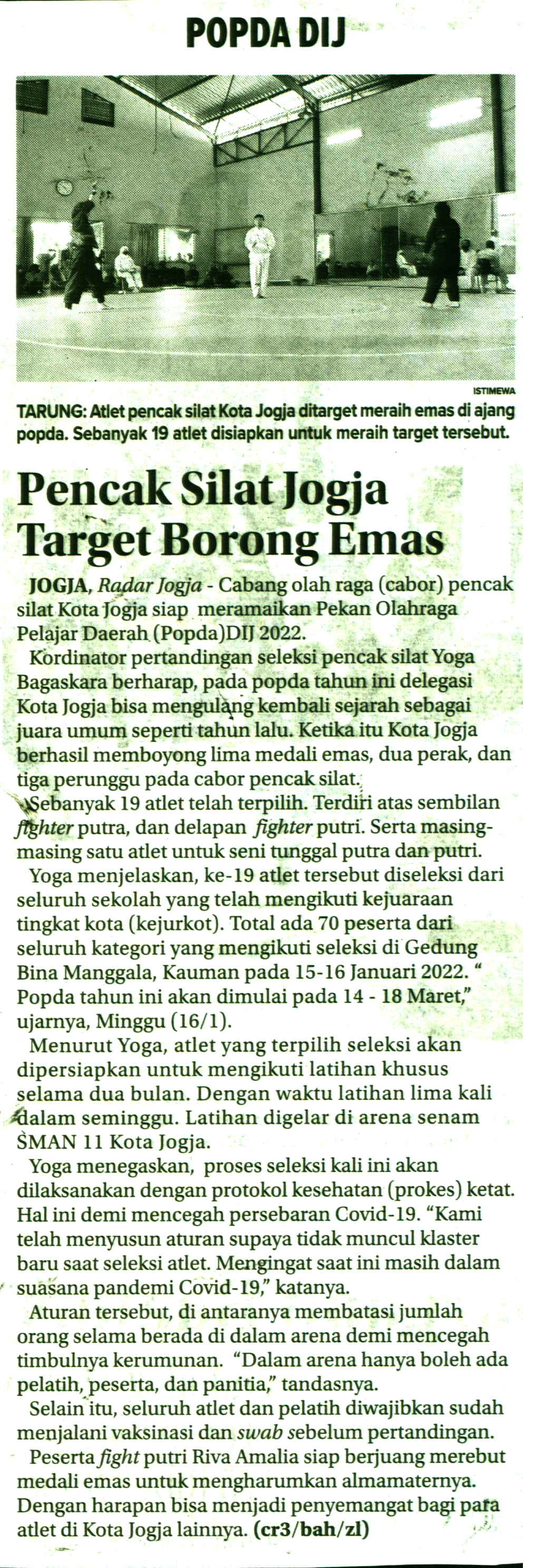 Kliping jogja terbaru