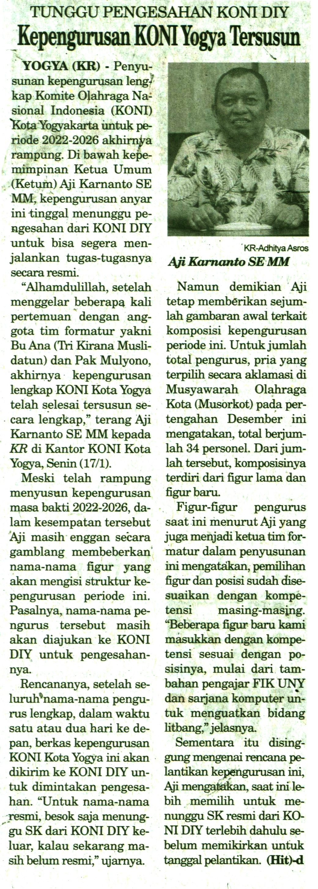 Kliping jogja terbaru
