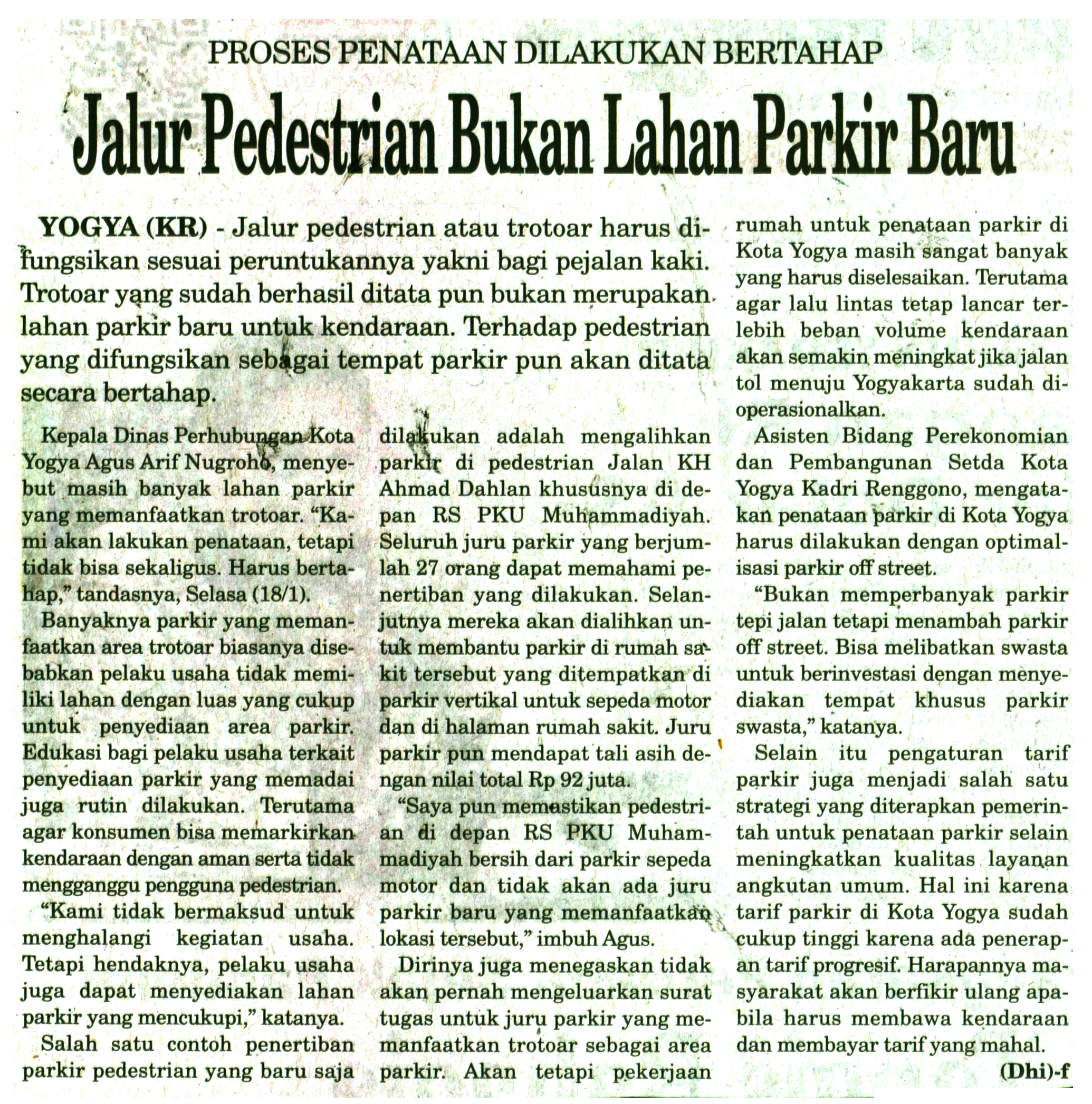 Kliping jogja terbaru
