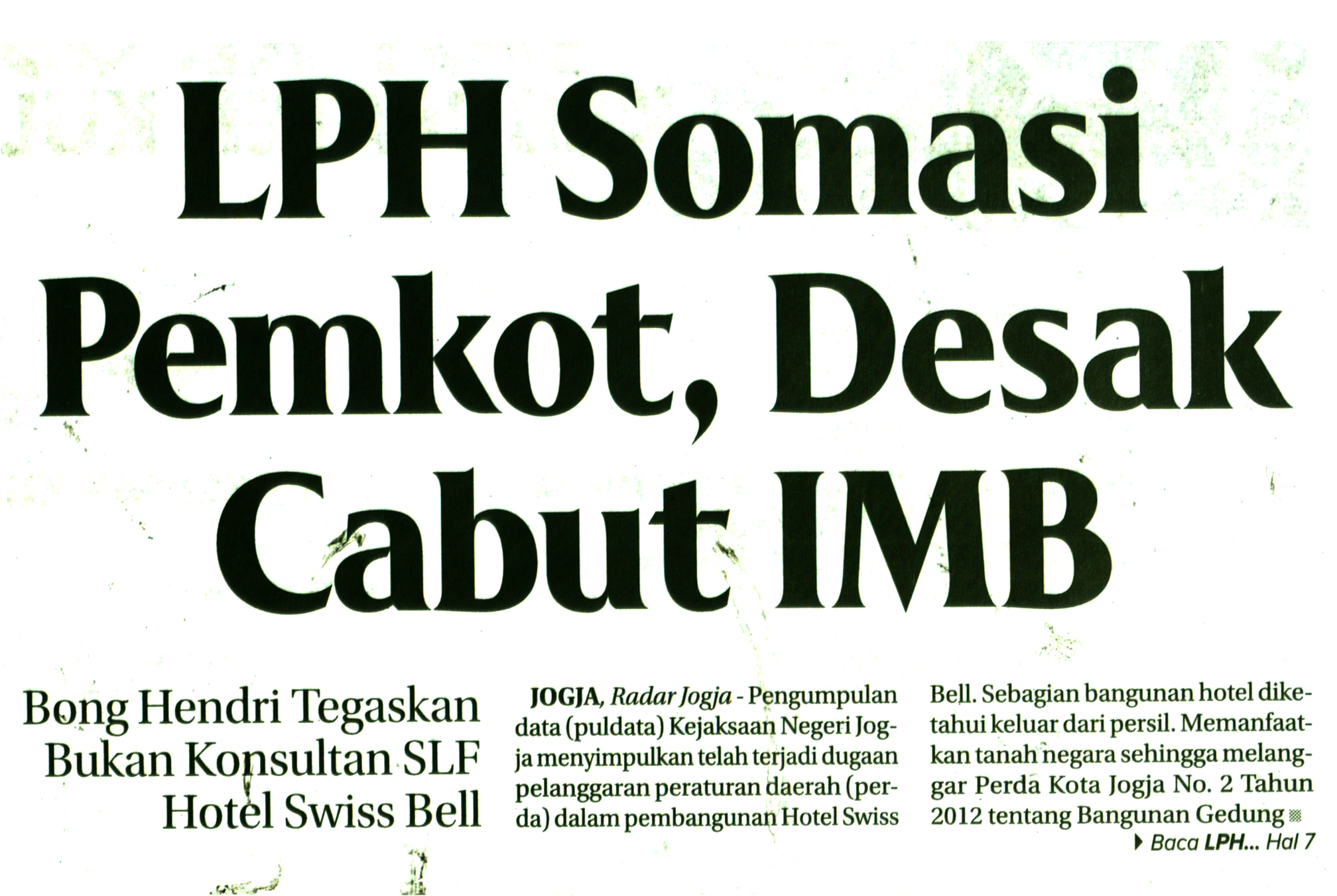 Kliping jogja terbaru