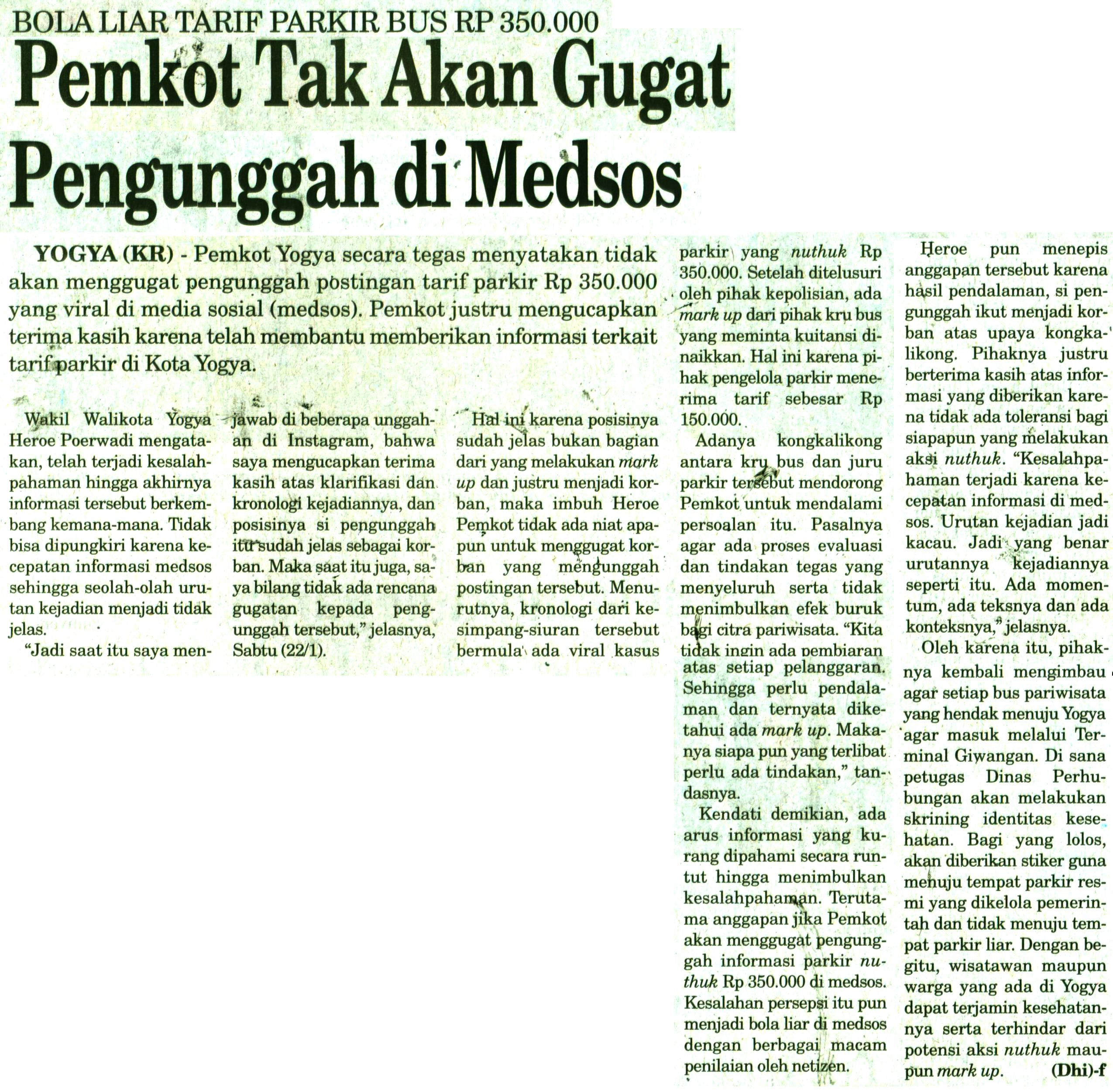 Kliping jogja terbaru