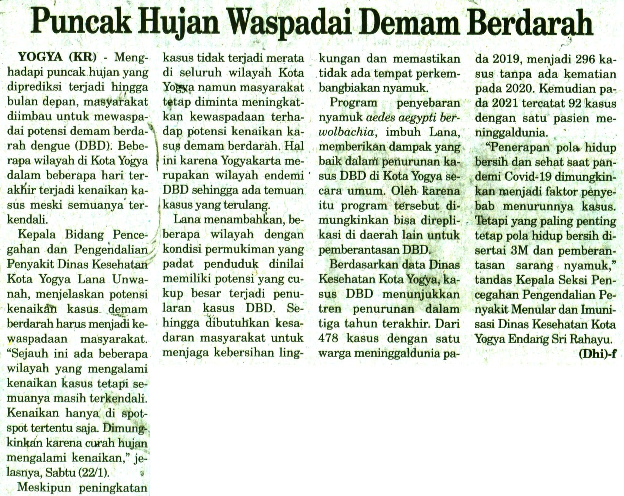 Kliping jogja terbaru