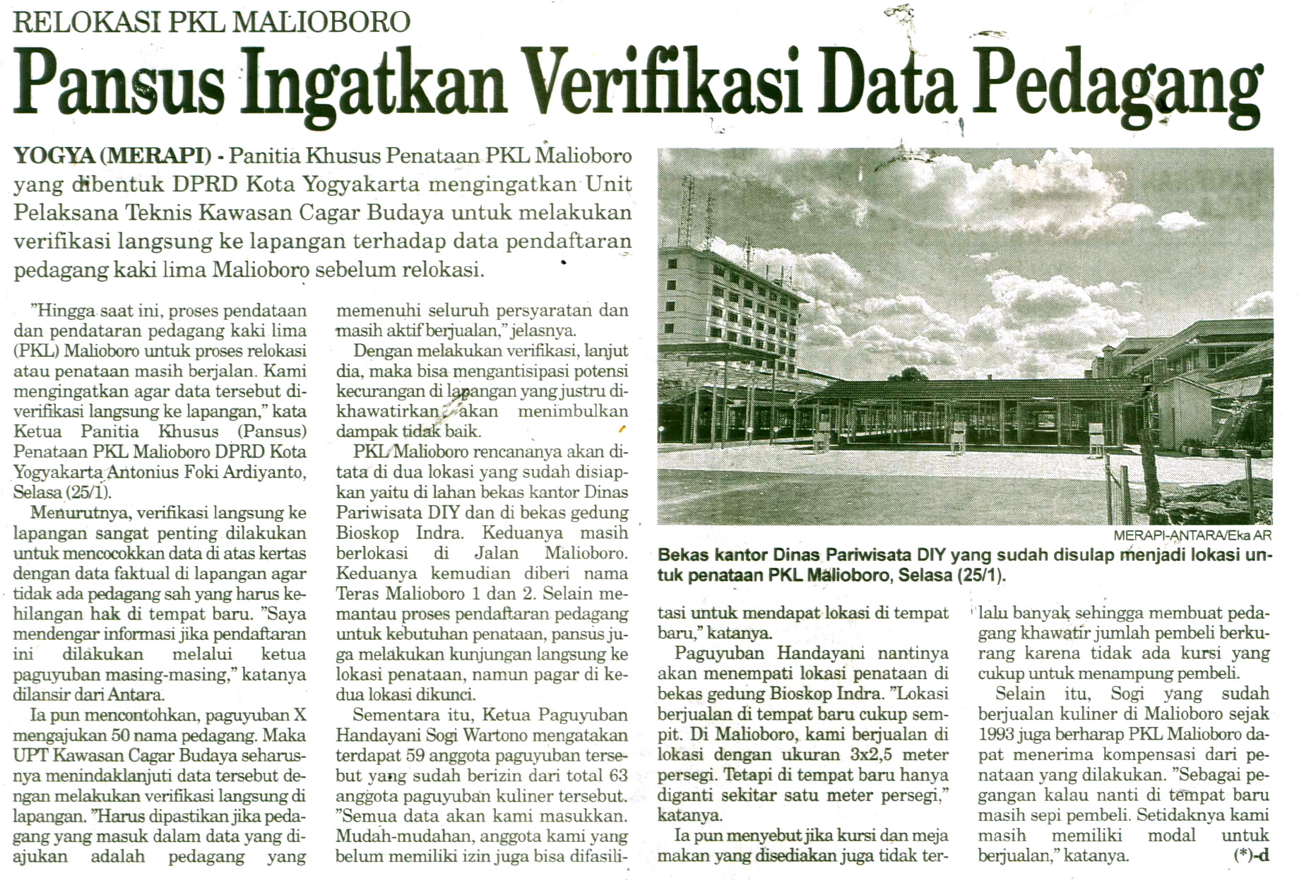 Kliping jogja terbaru