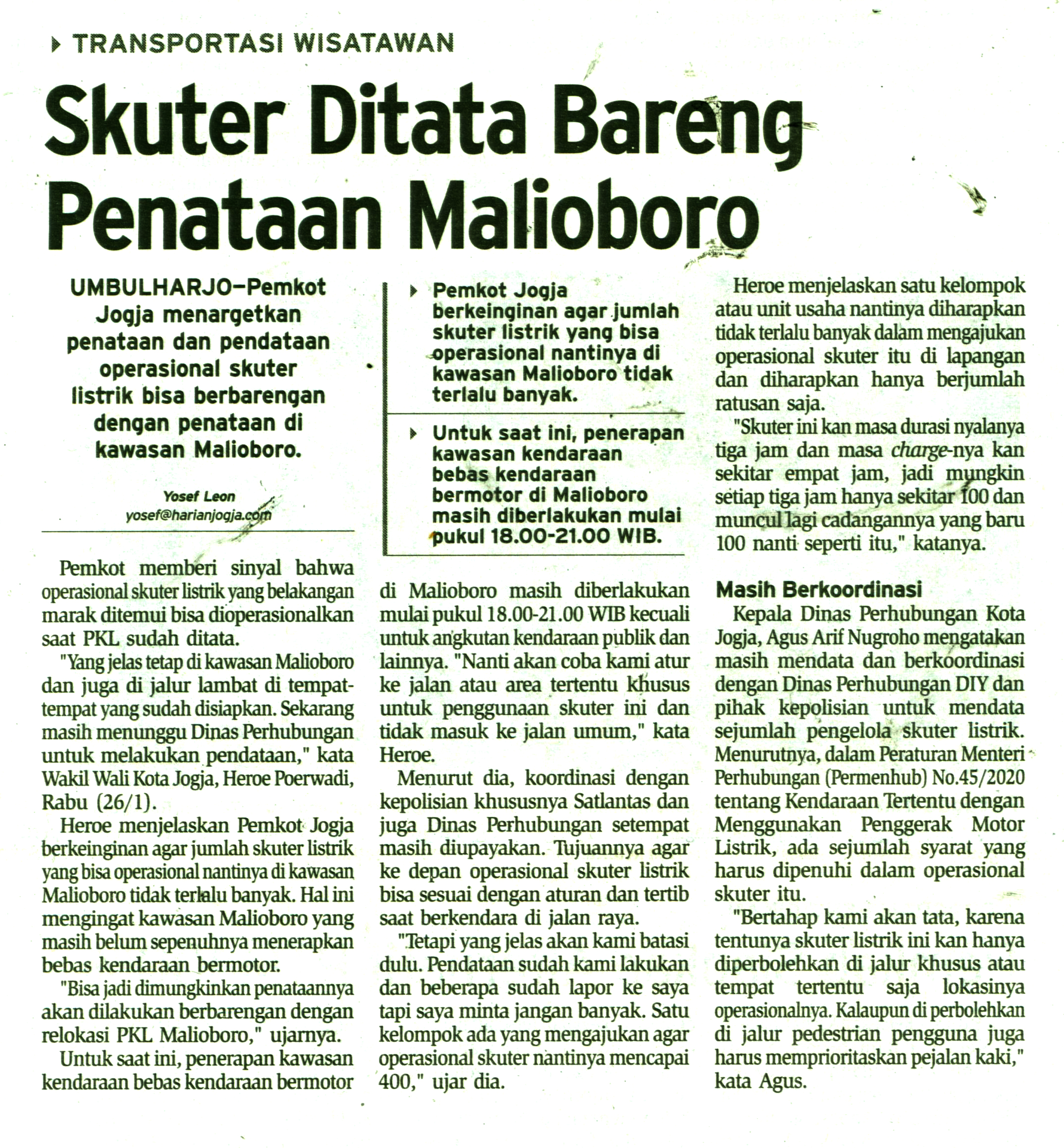 Kliping jogja terbaru