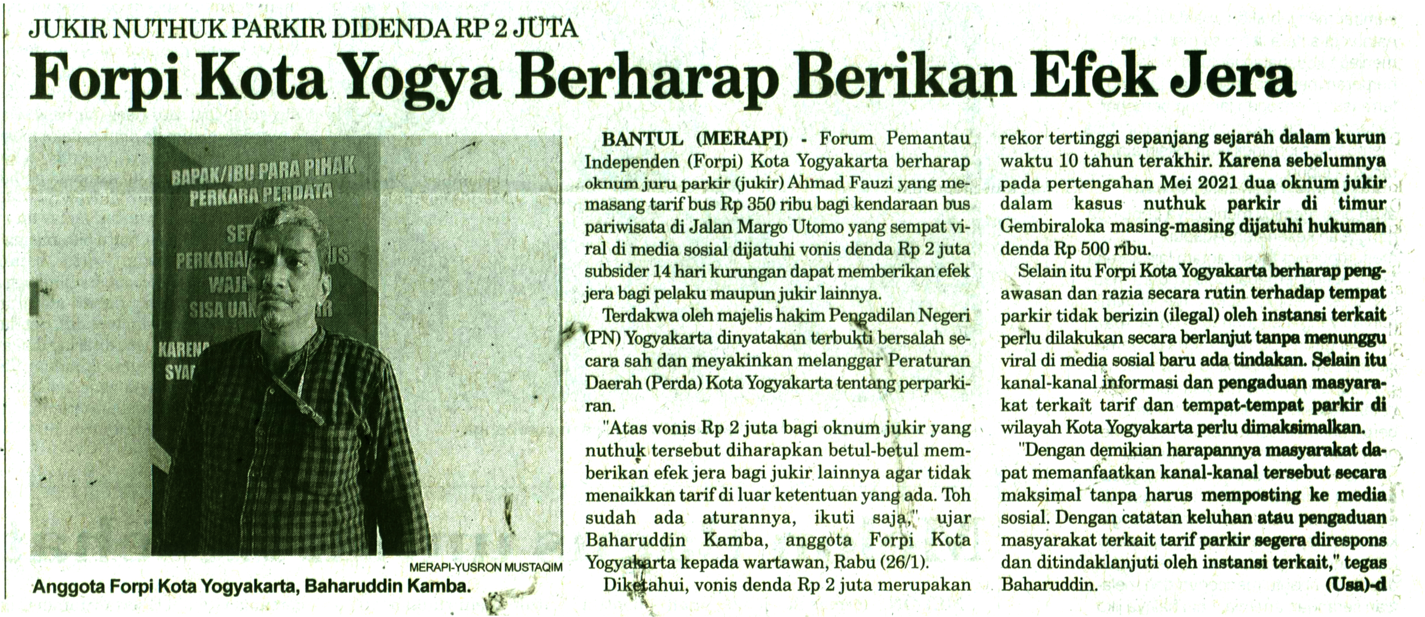 Kliping jogja terbaru