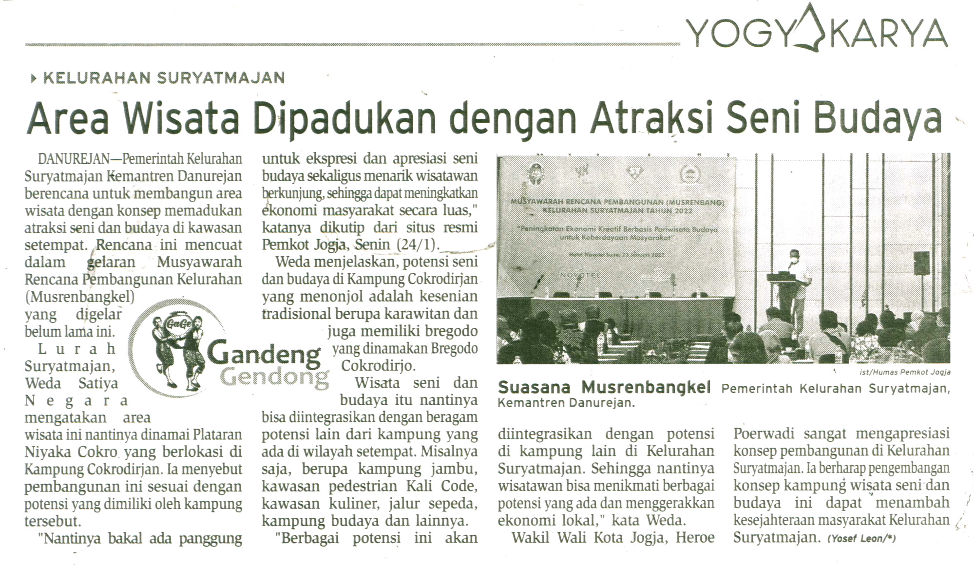 Kliping jogja terbaru