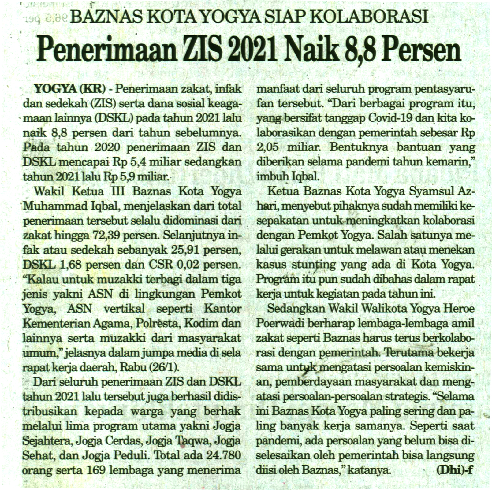 Kliping jogja terbaru