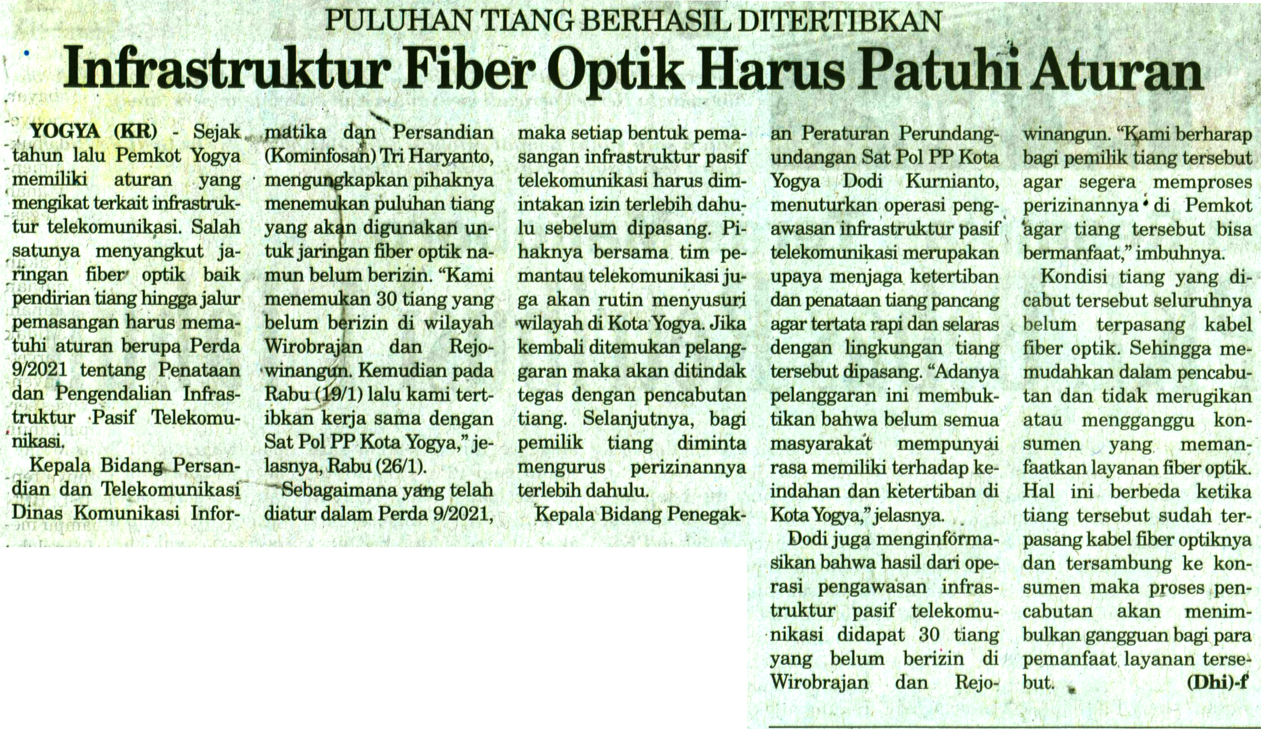 Kliping jogja terbaru