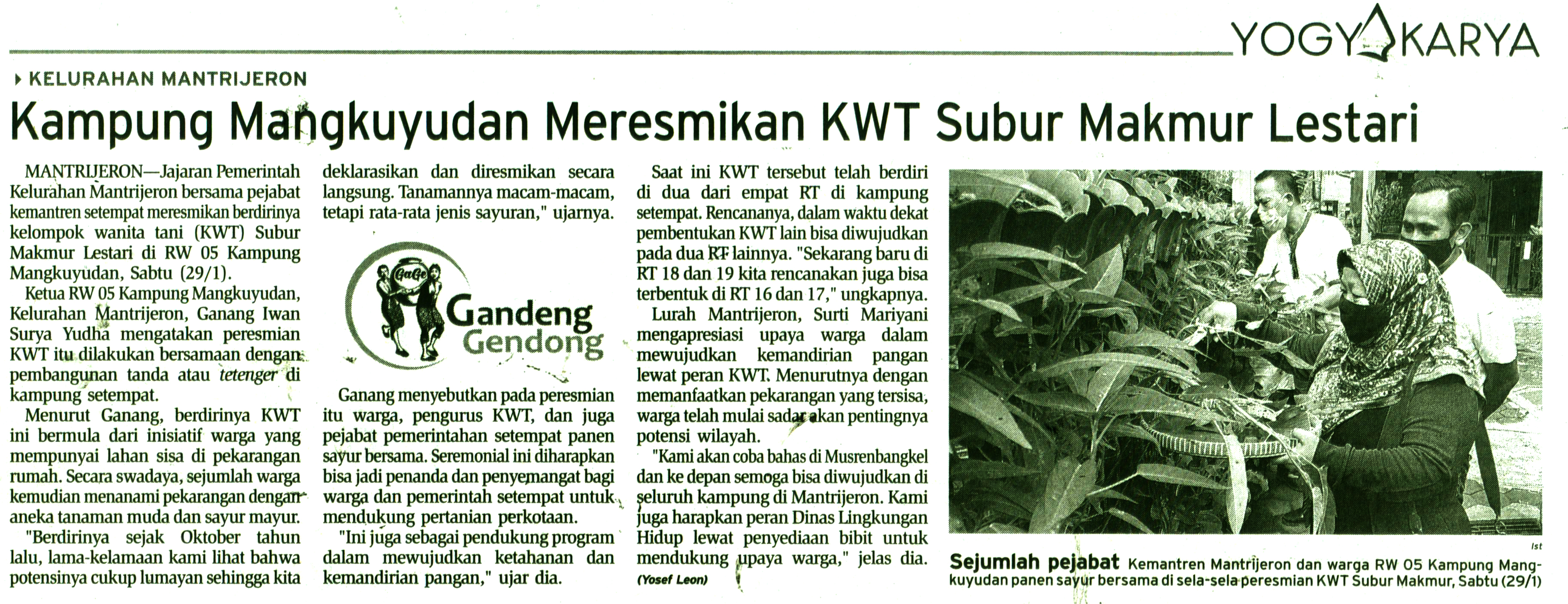 Kliping jogja terbaru
