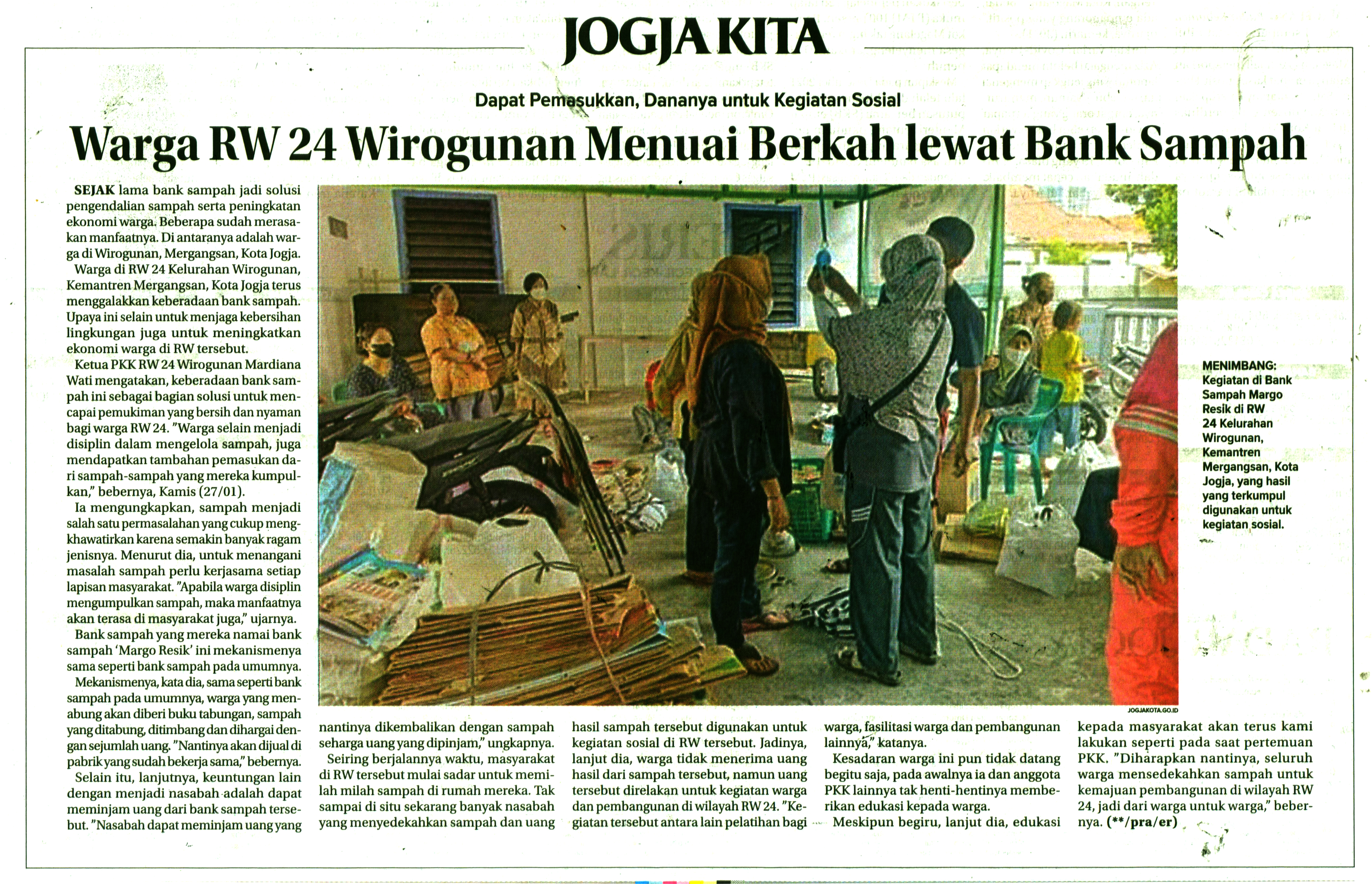 Kliping jogja terbaru