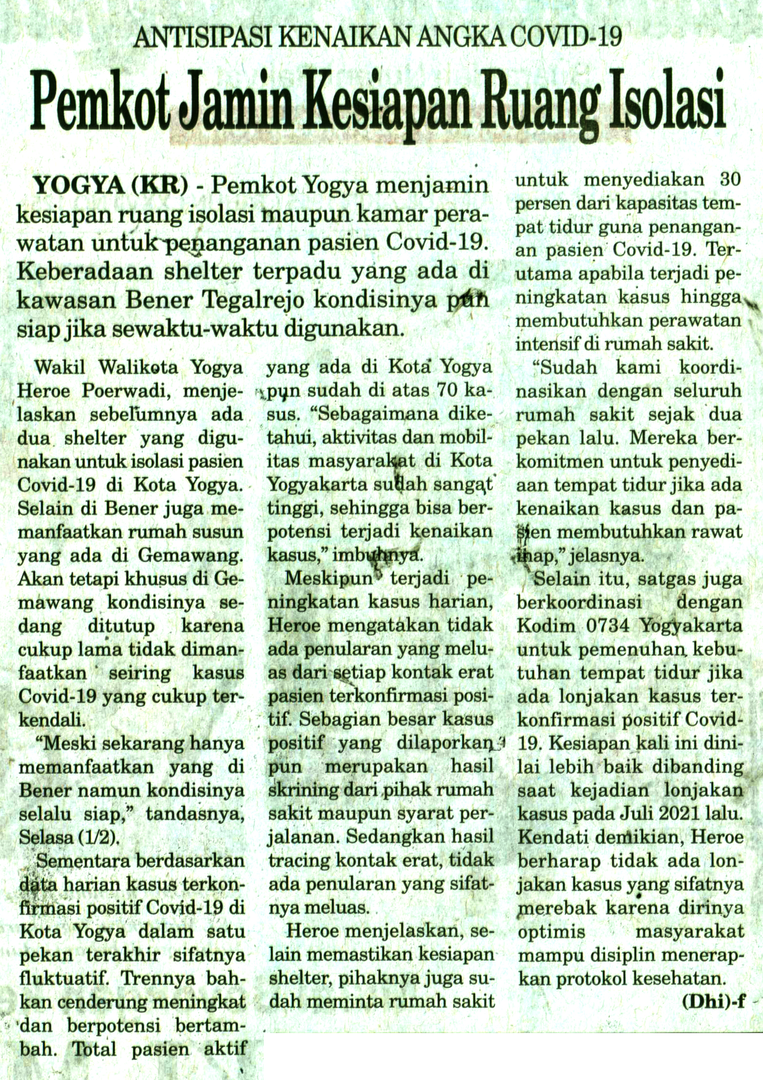 Kliping jogja terbaru