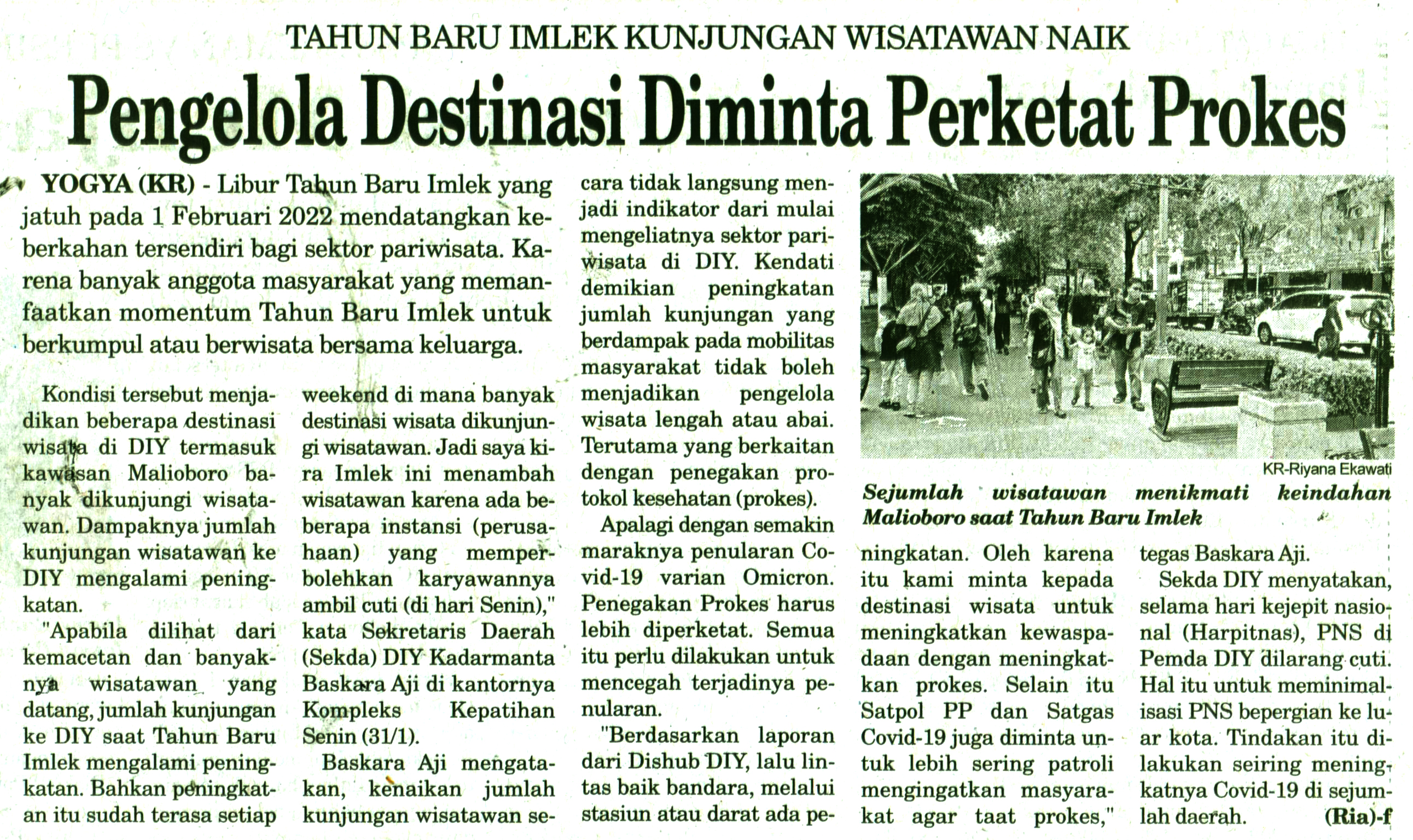 Kliping jogja terbaru