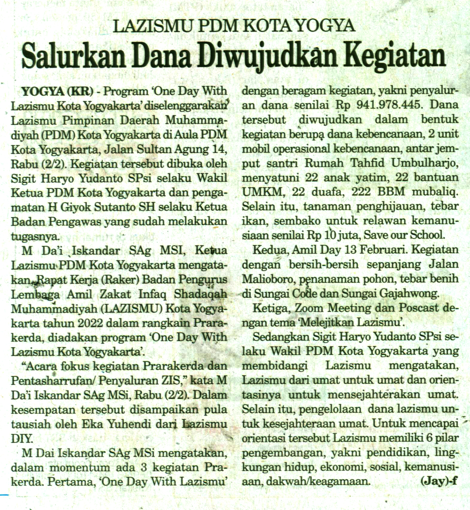 Kliping jogja terbaru
