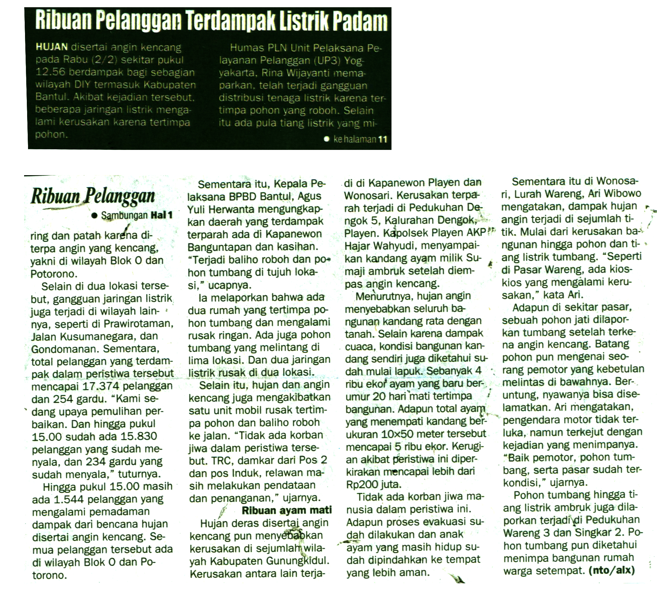 Kliping jogja terbaru