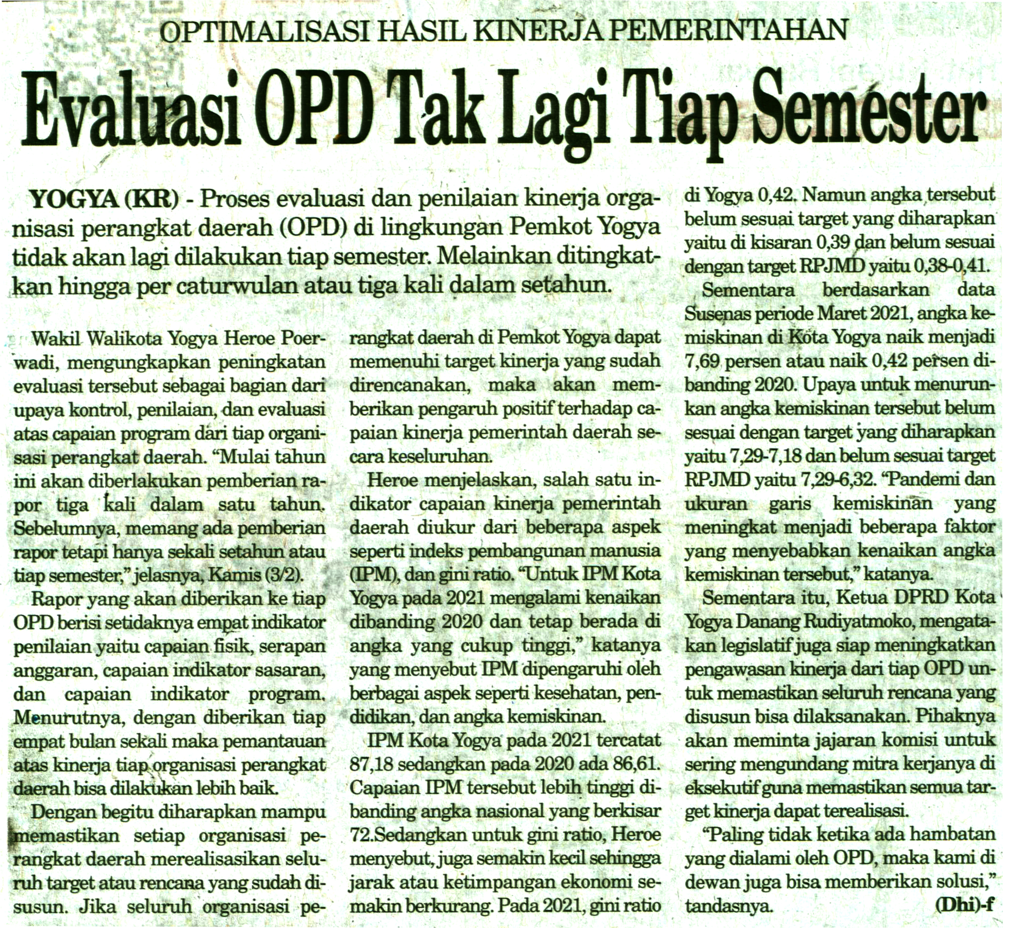 Kliping jogja terbaru