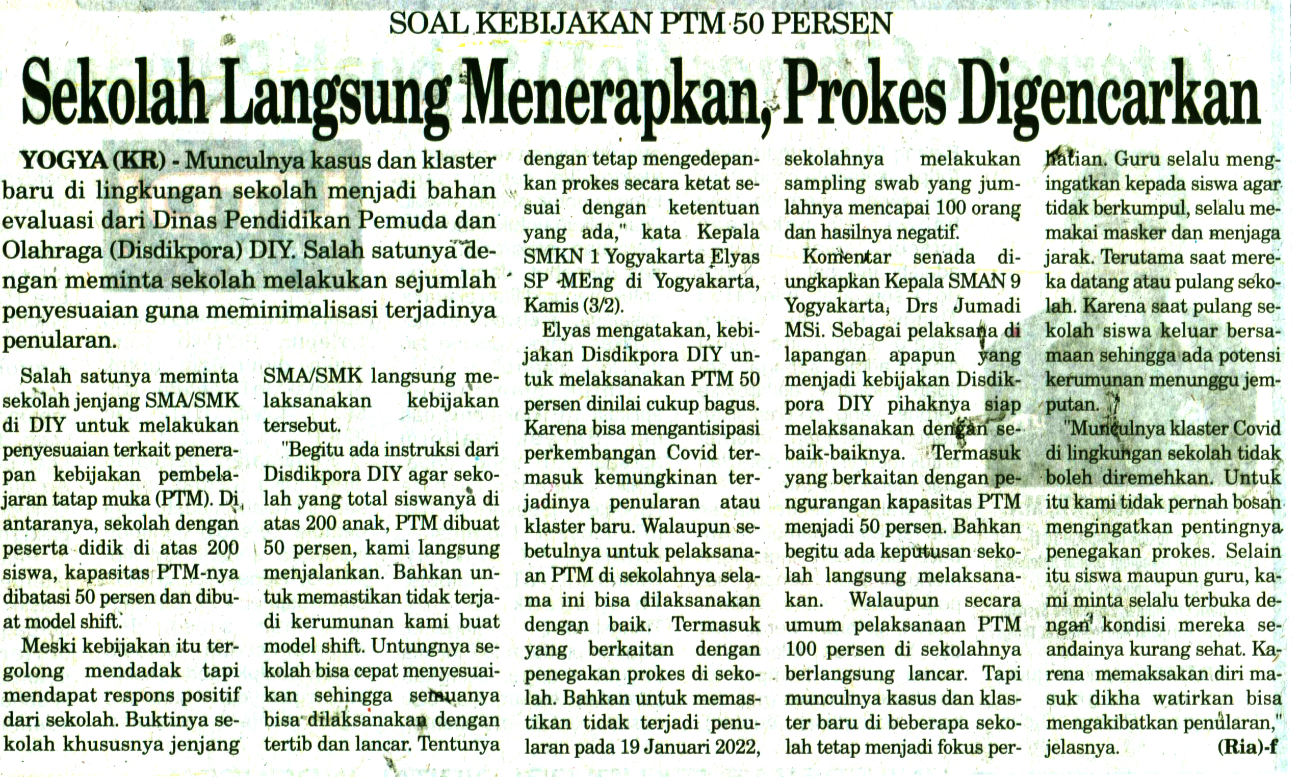 Kliping jogja terbaru