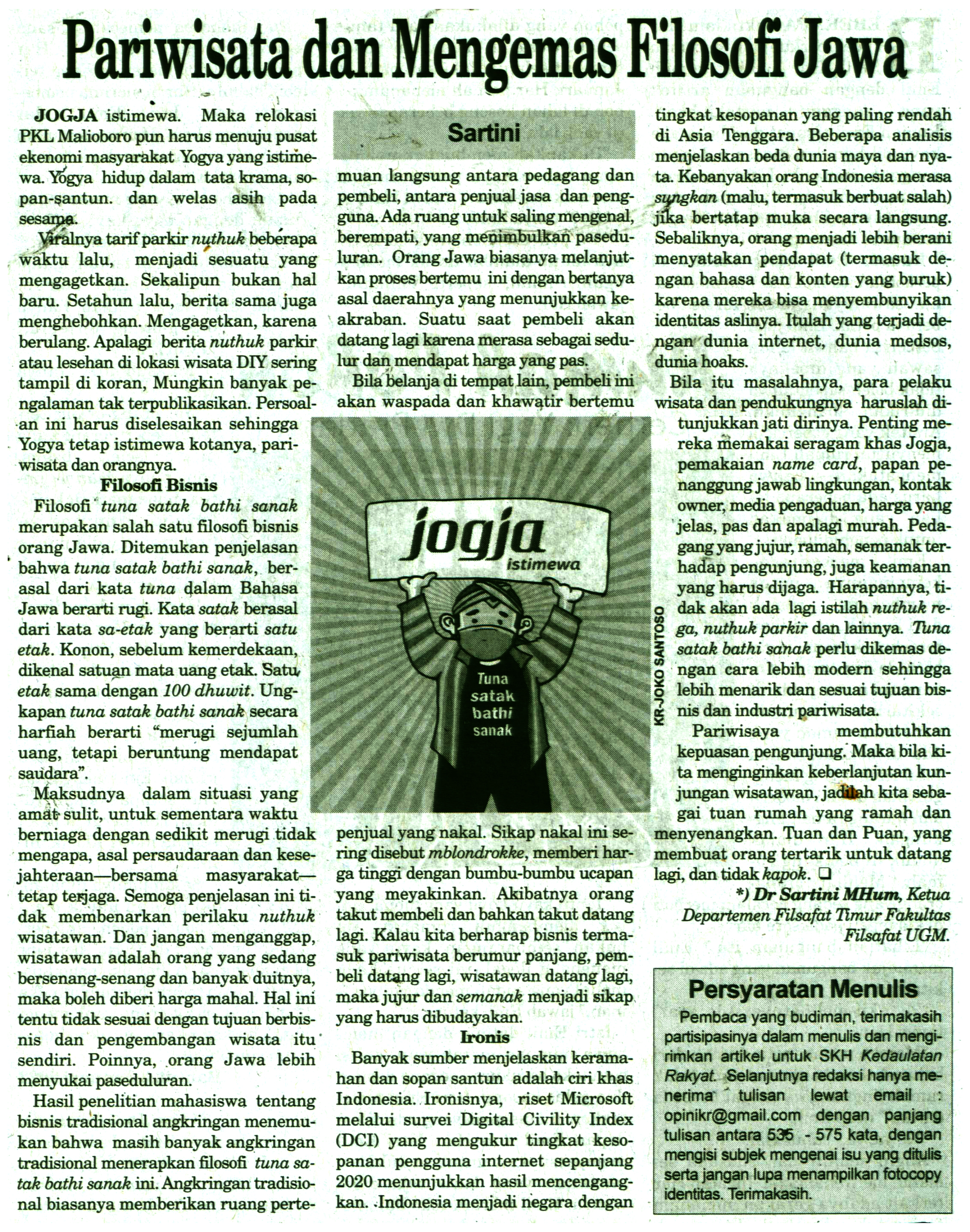 Kliping jogja terbaru