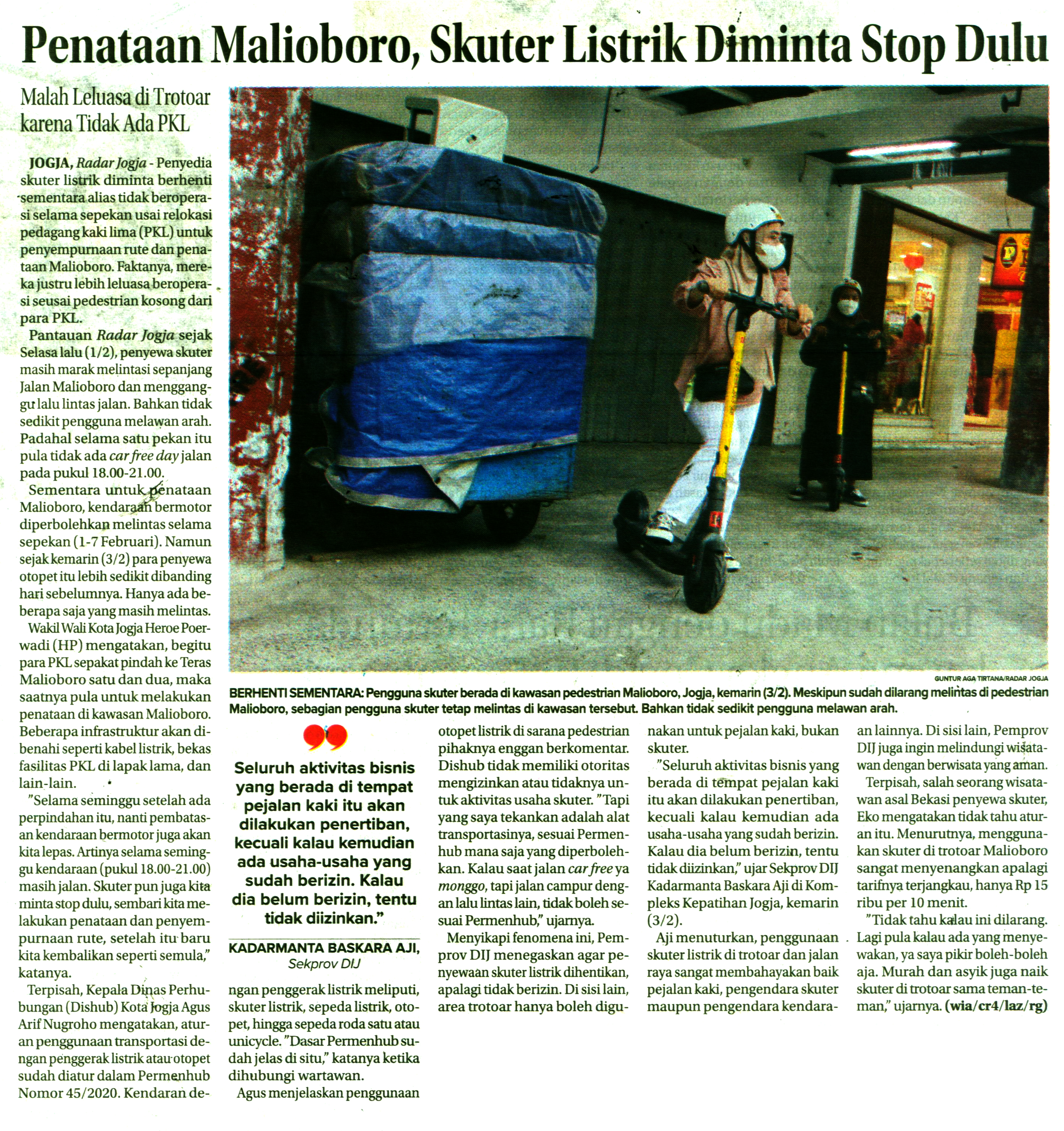 Kliping jogja terbaru
