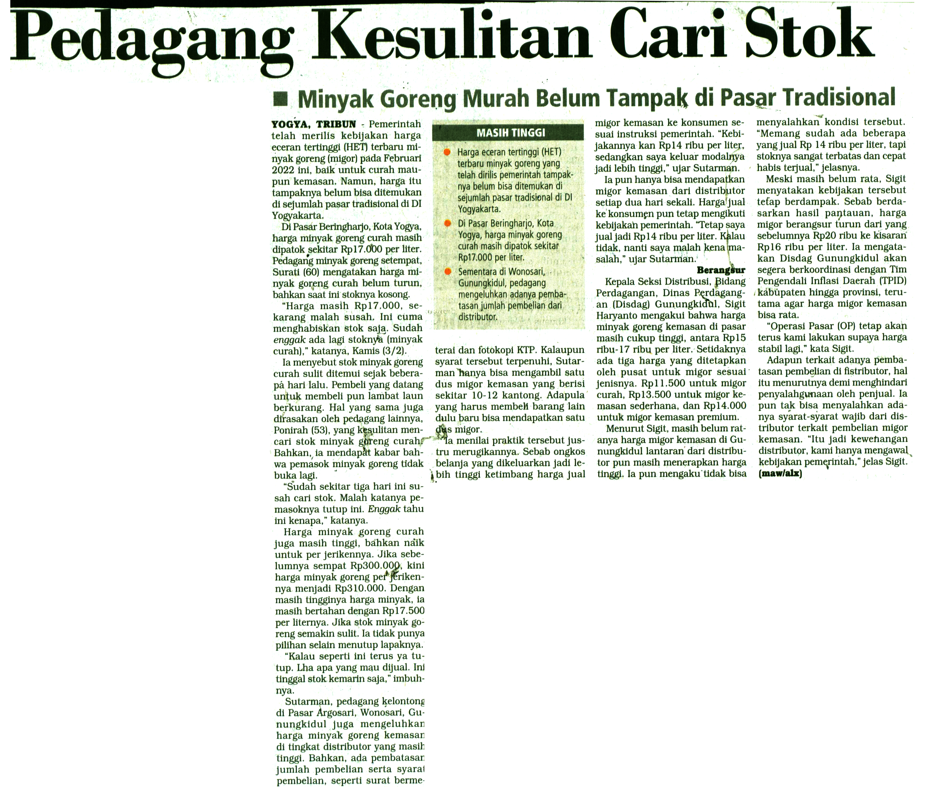 Kliping jogja terbaru