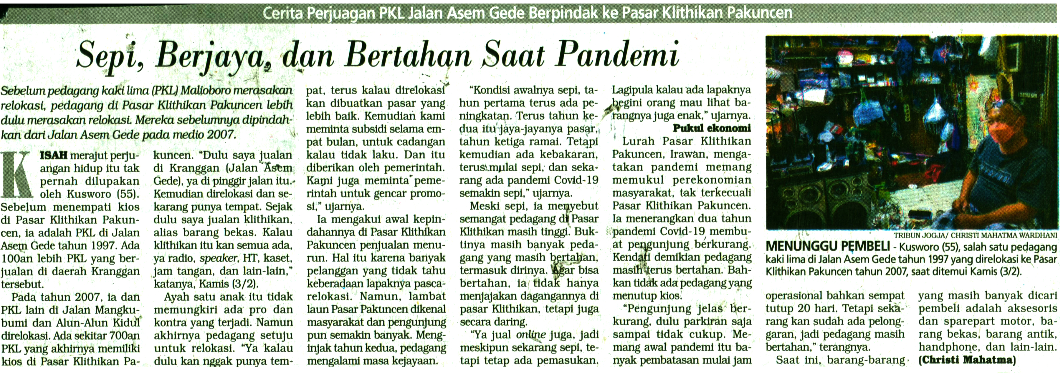 Kliping jogja terbaru