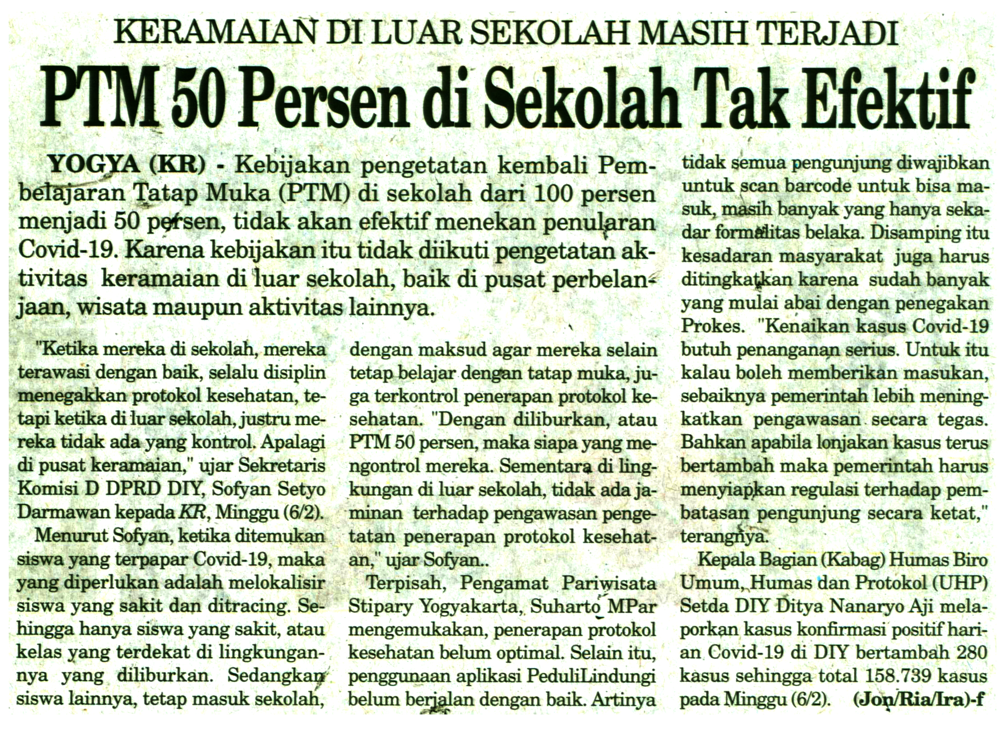 Kliping jogja terbaru