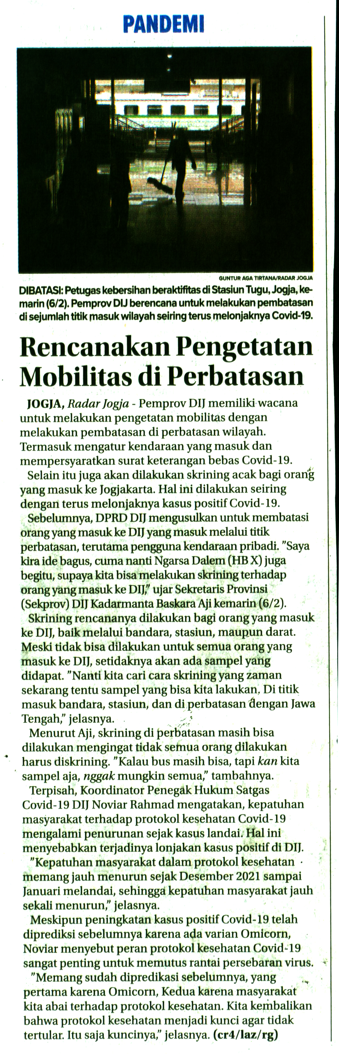 Kliping jogja terbaru