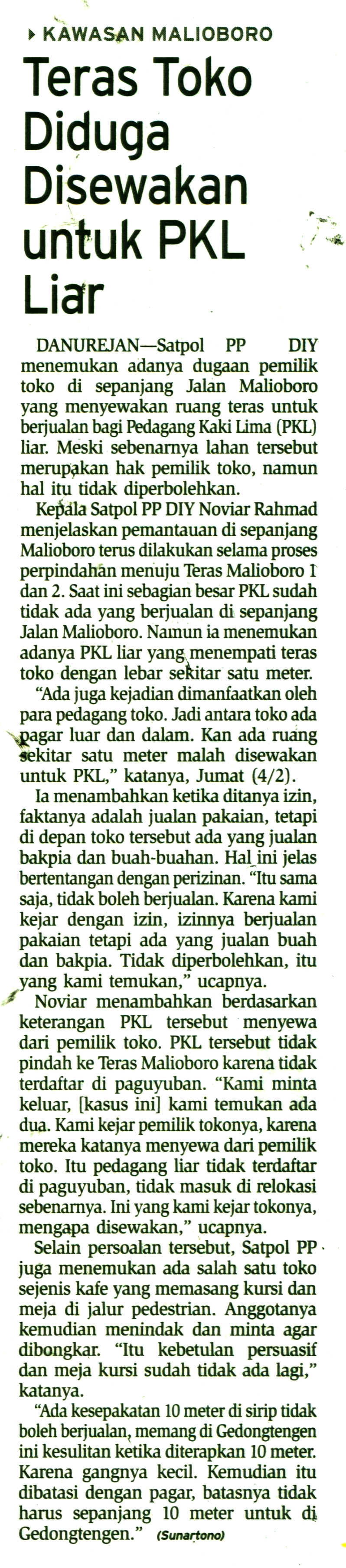 Kliping jogja terbaru