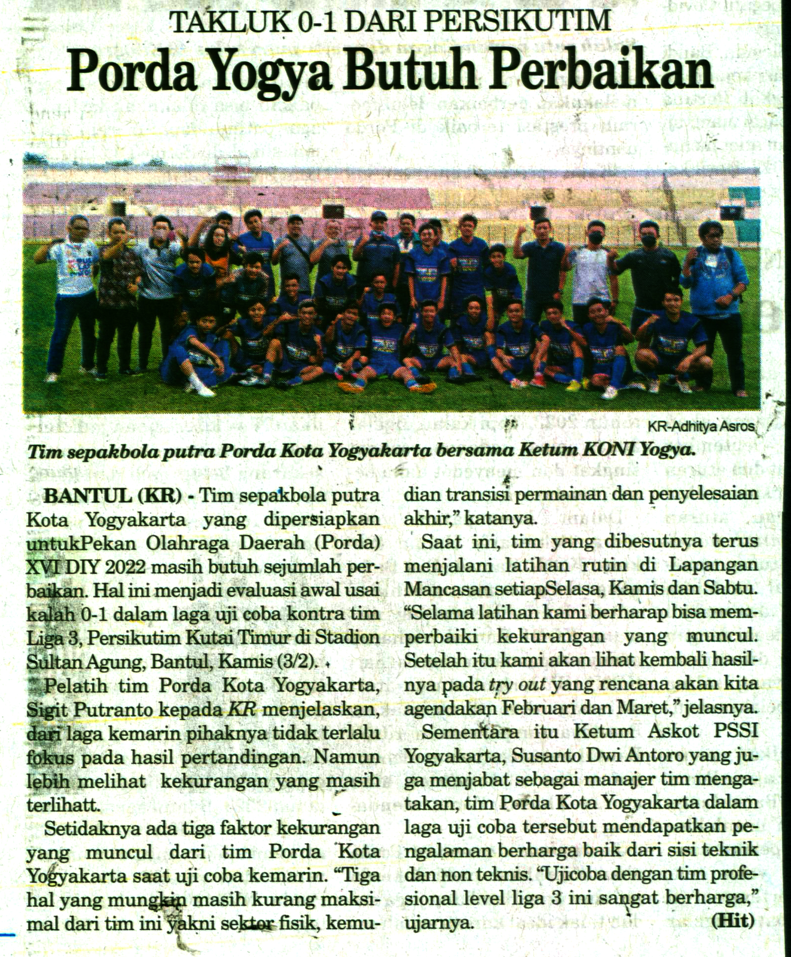 Kliping jogja terbaru