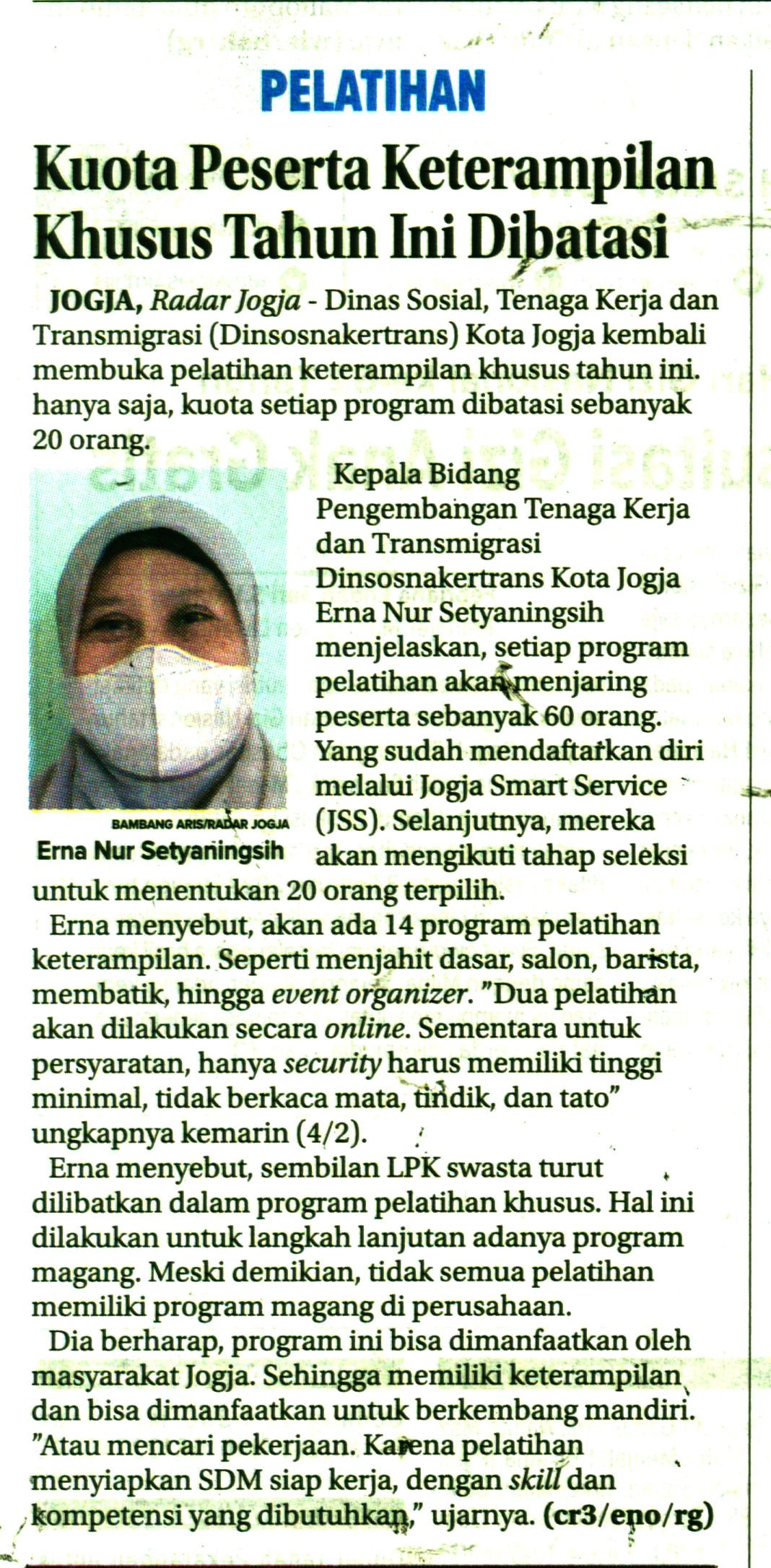 Kliping jogja terbaru