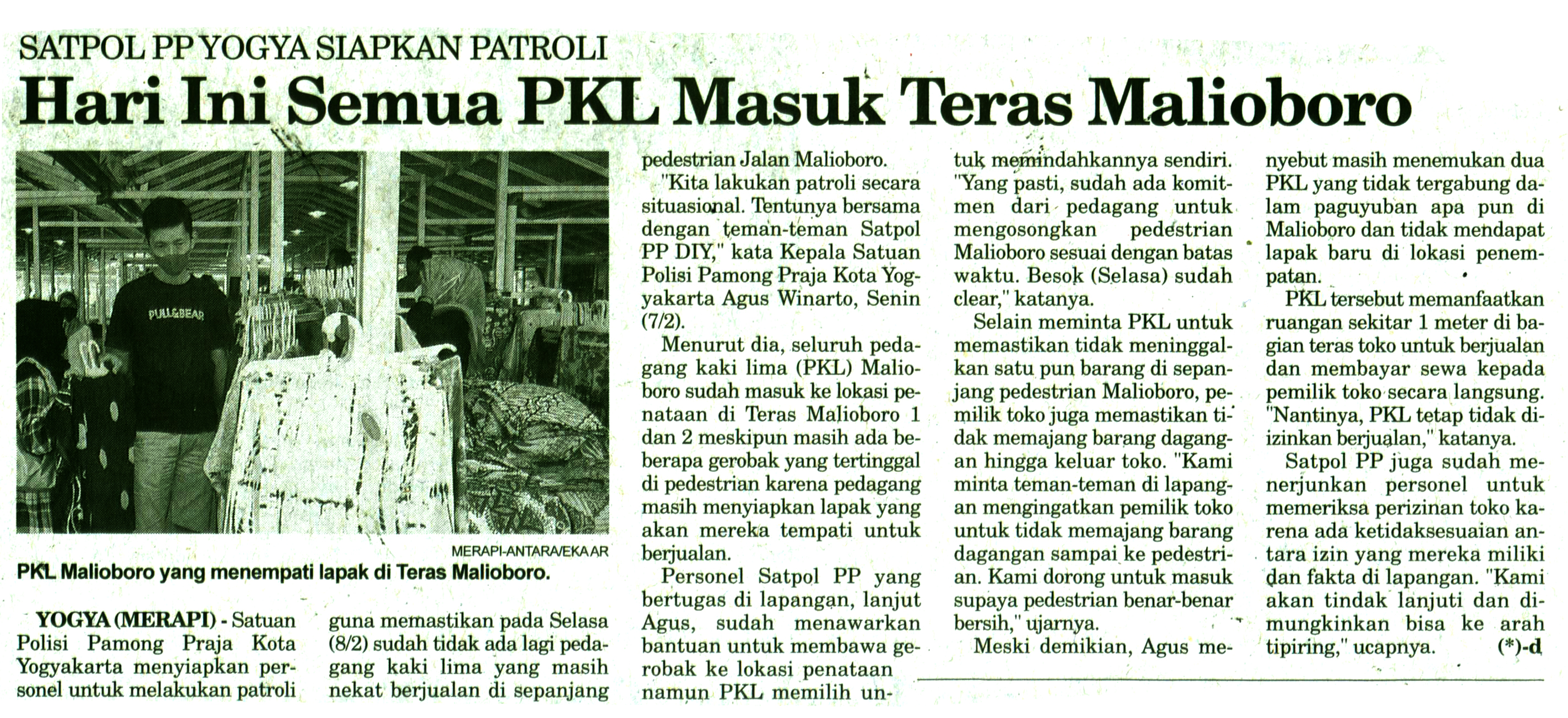 Kliping jogja terbaru