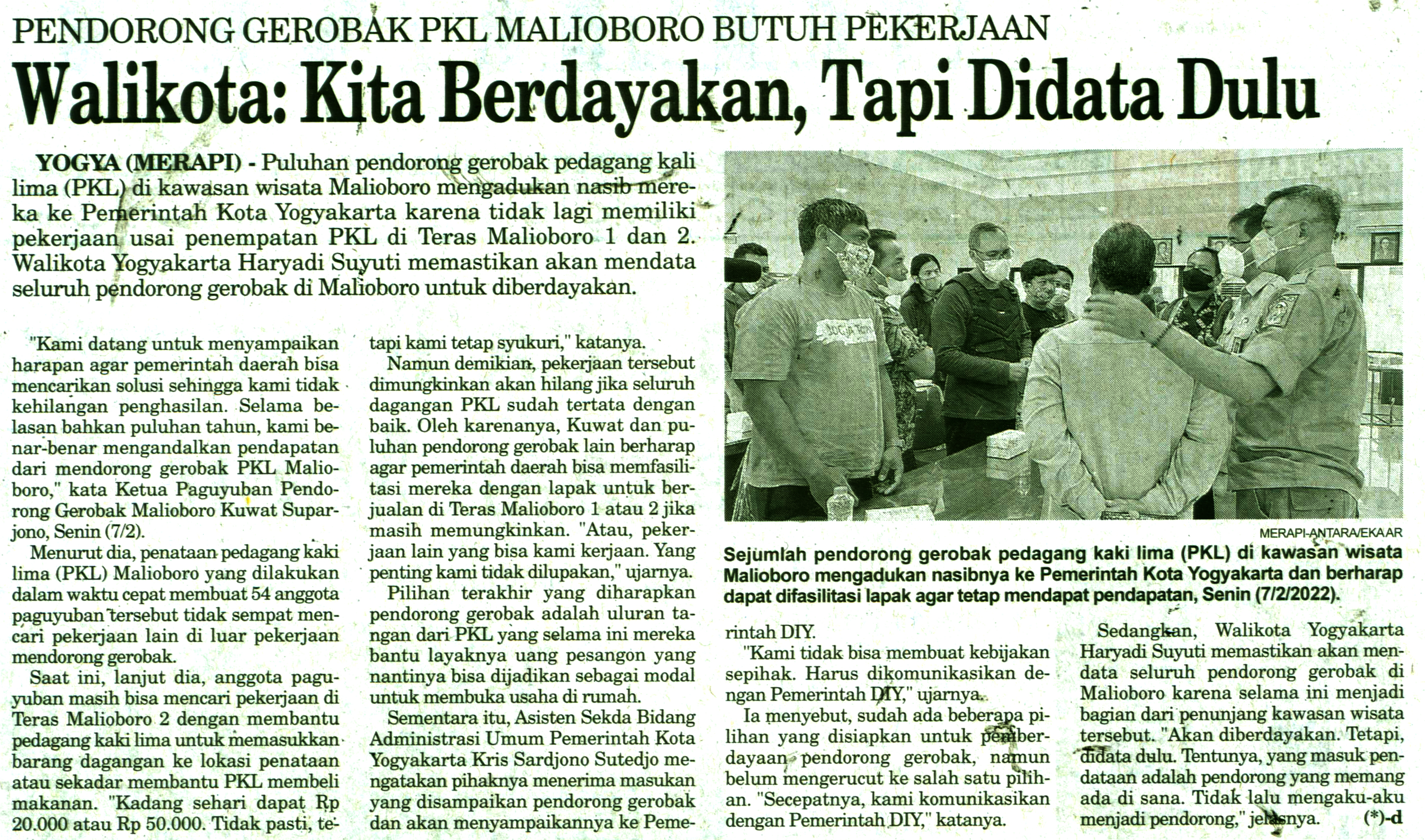 Kliping jogja terbaru