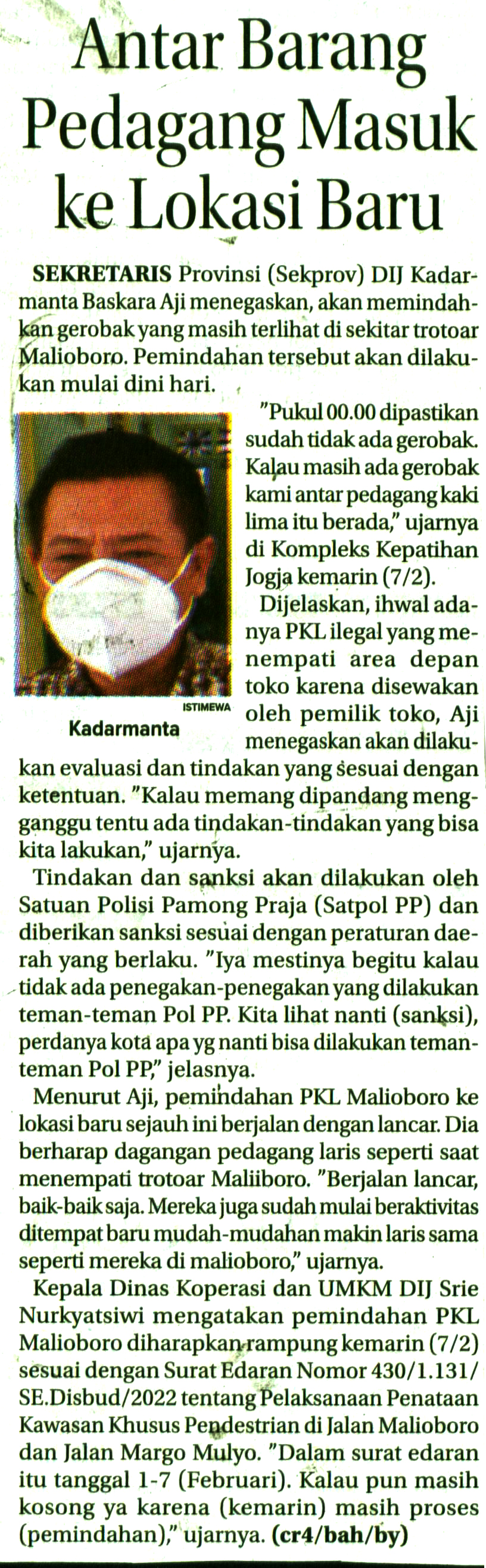 Kliping jogja terbaru