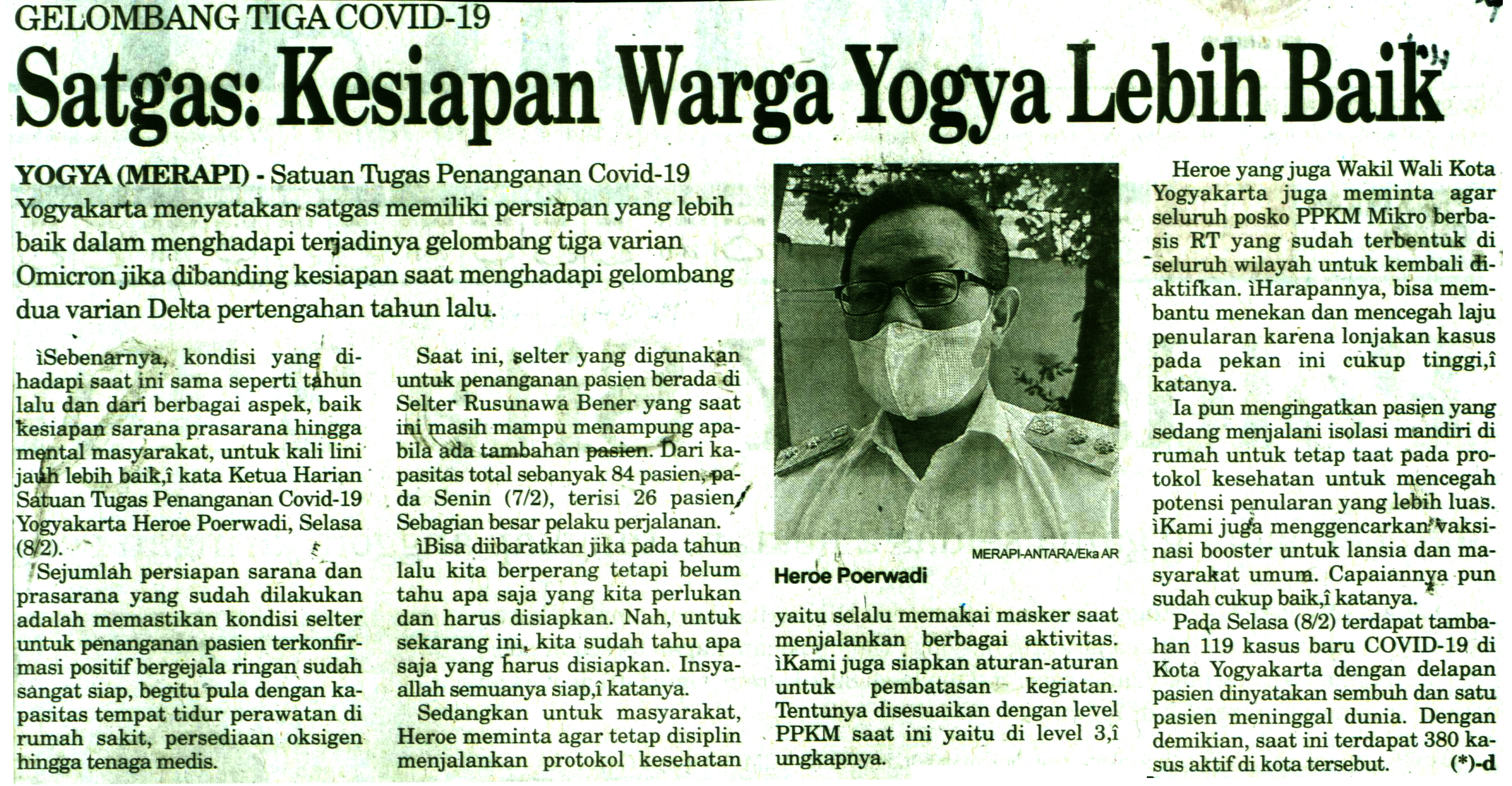 Kliping jogja terbaru