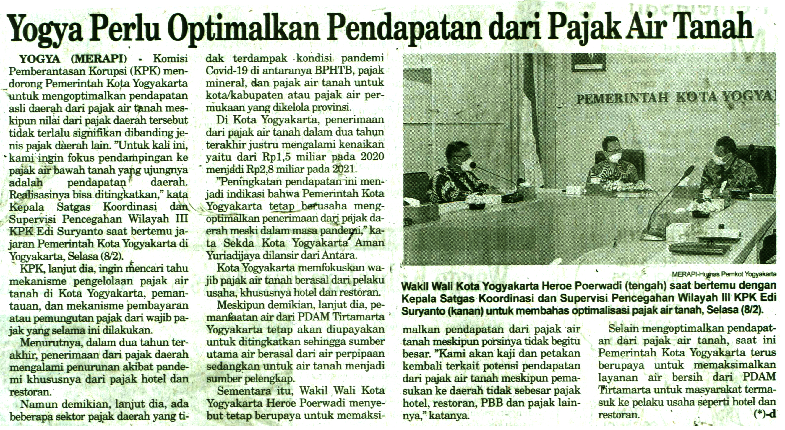 Kliping jogja terbaru