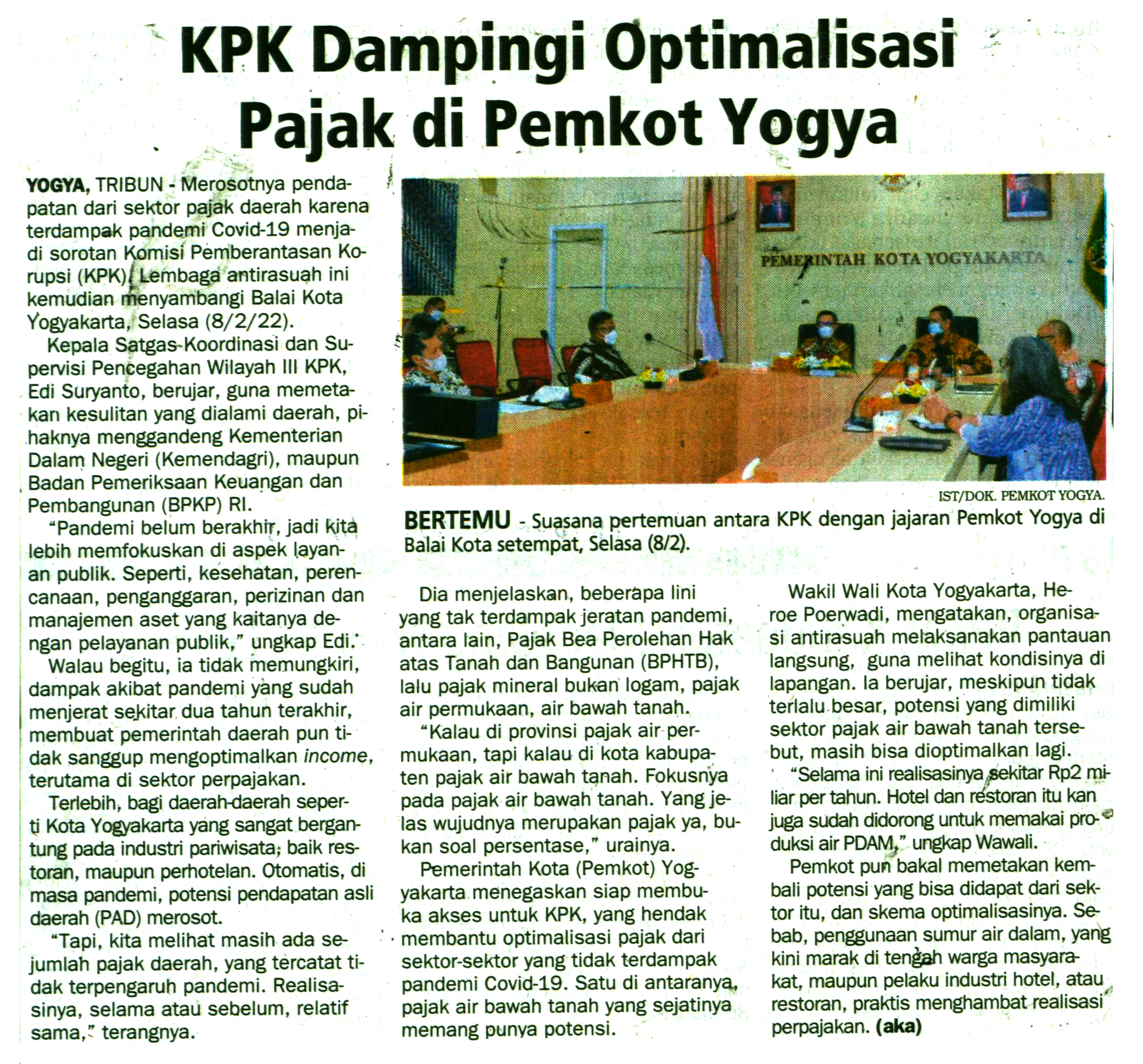 Kliping jogja terbaru