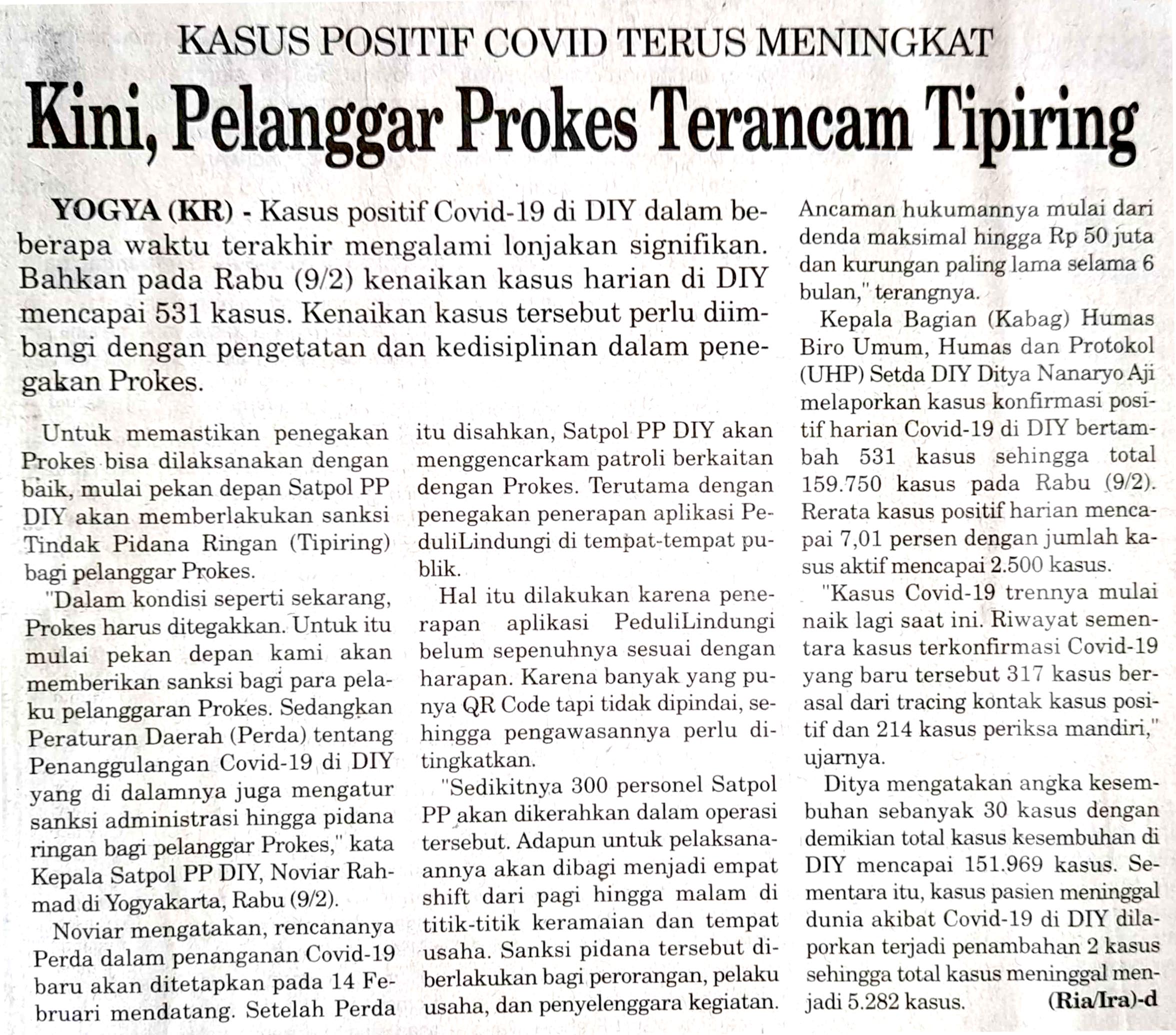 Kliping jogja terbaru
