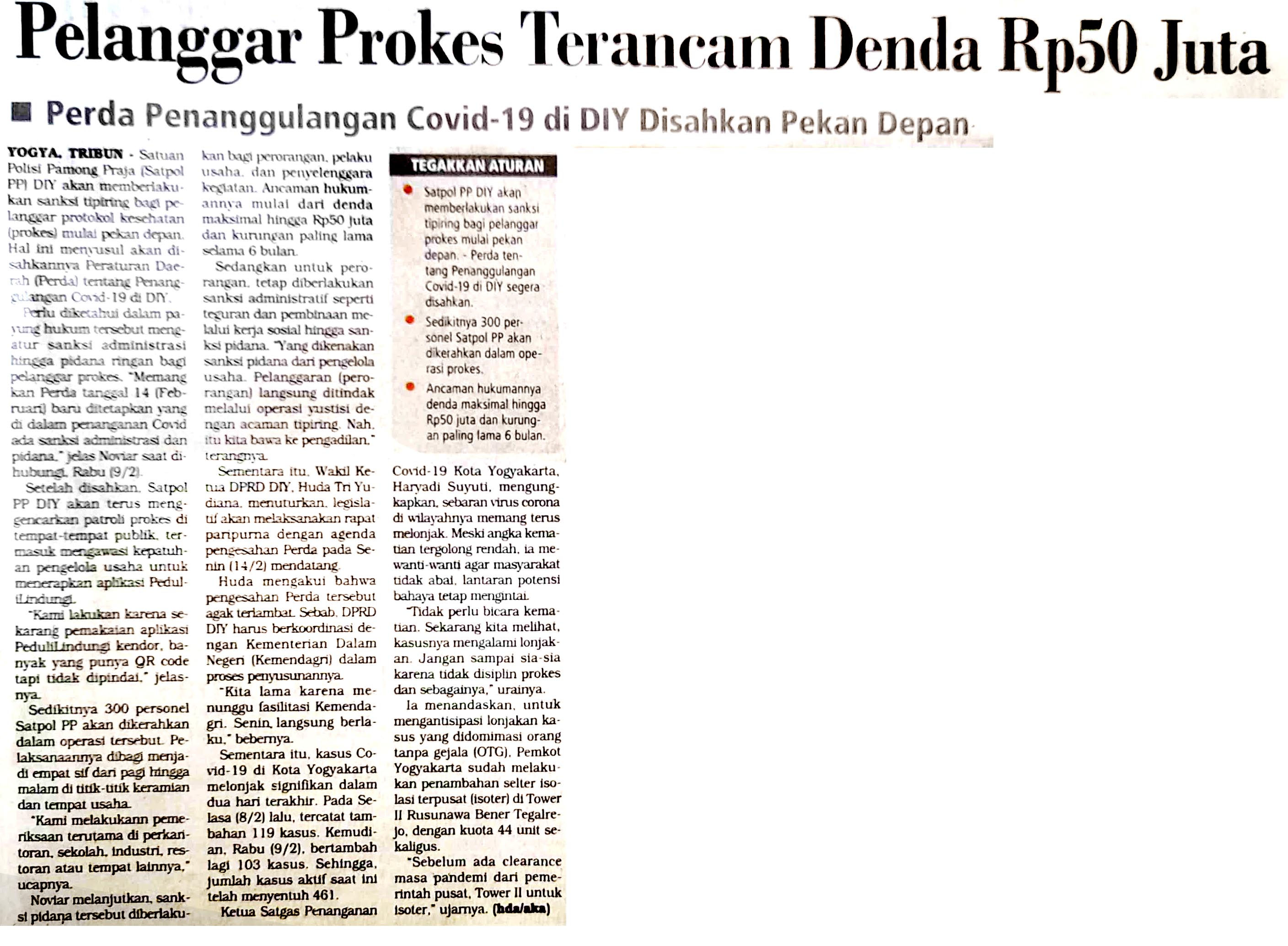 Kliping jogja terbaru