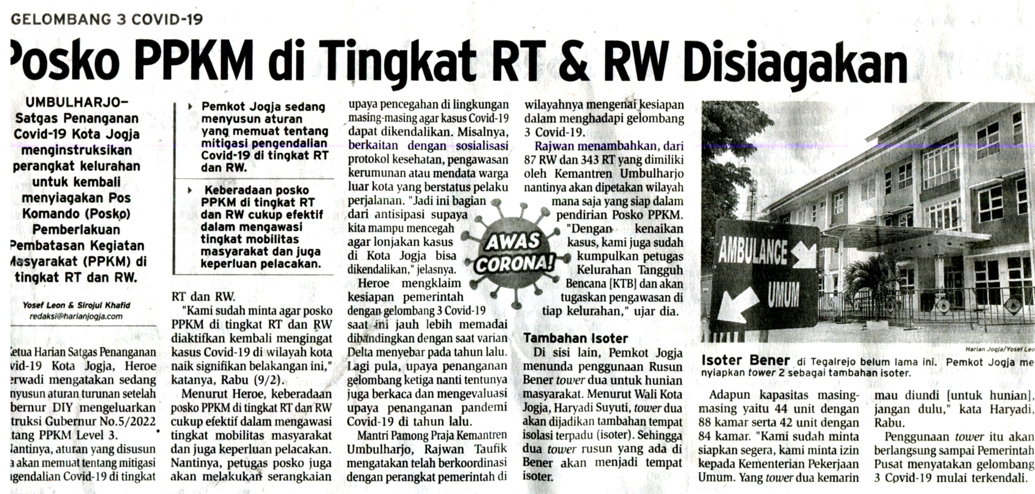 Kliping jogja terbaru