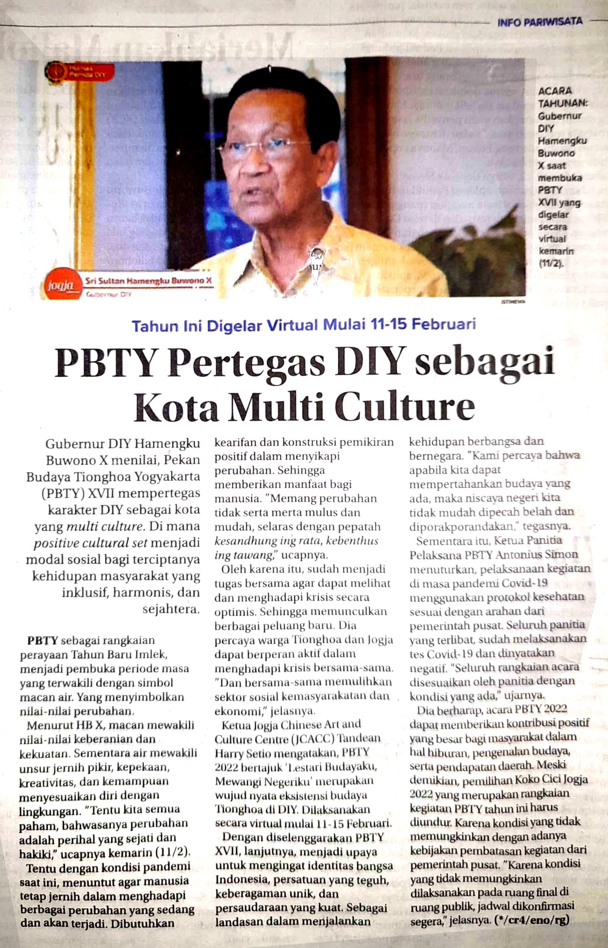 Kliping jogja terbaru