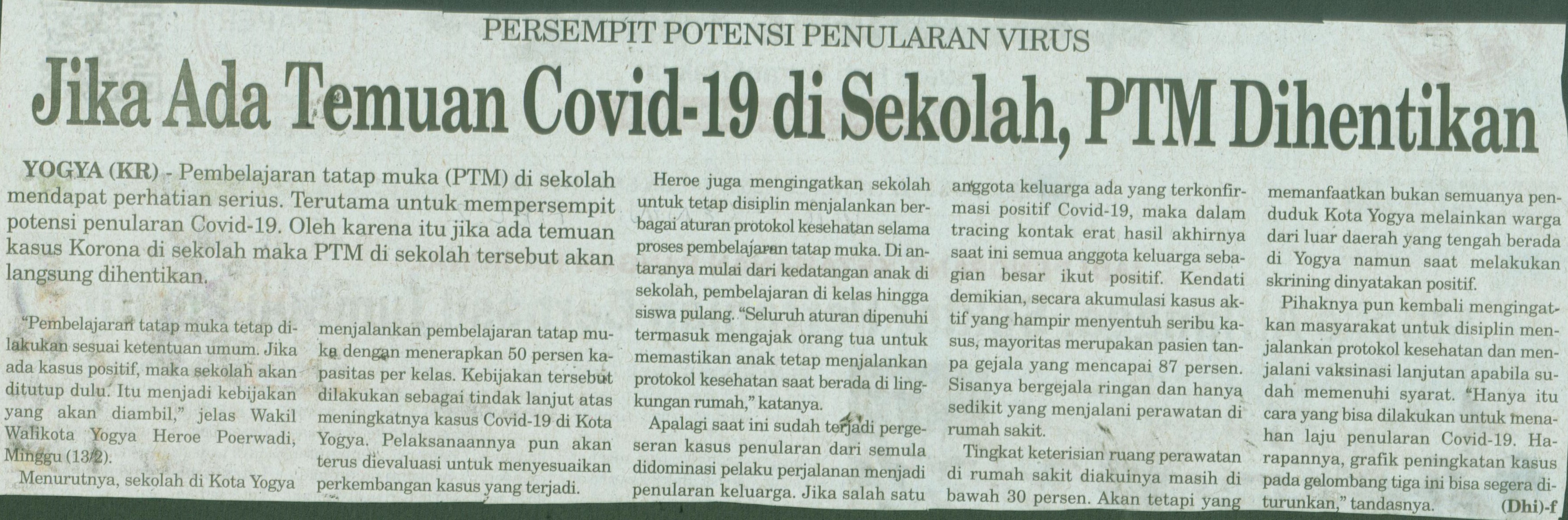 Kliping jogja terbaru
