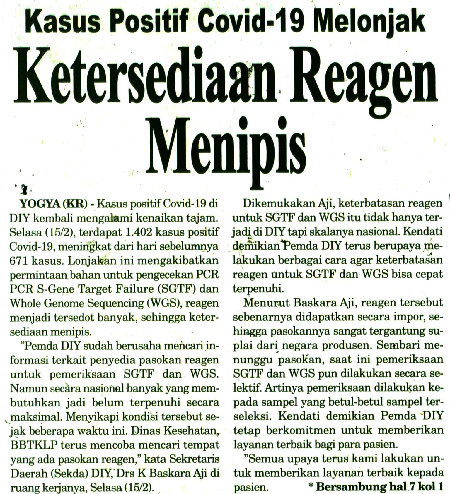 Kliping jogja terbaru