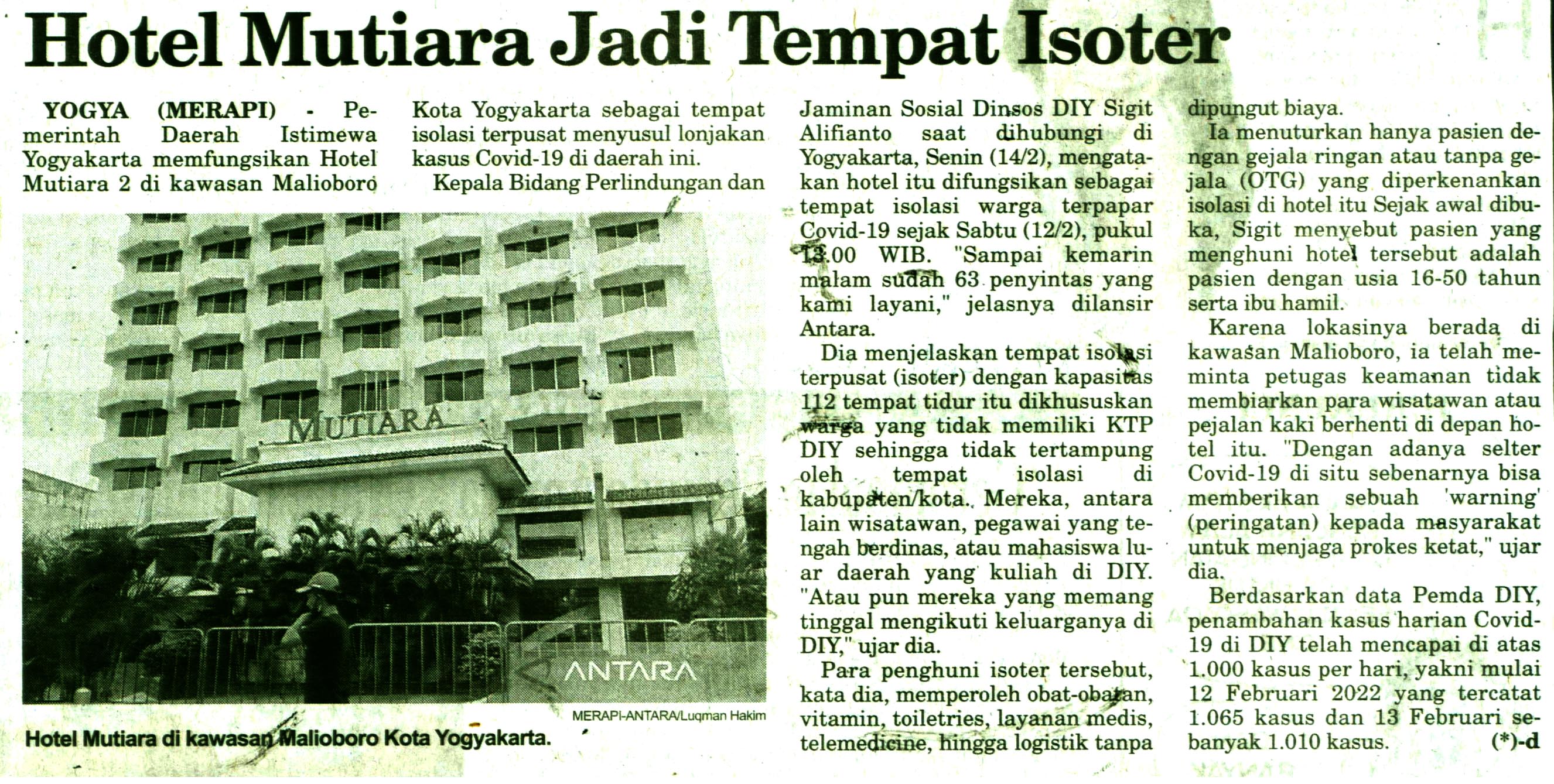 Kliping jogja terbaru