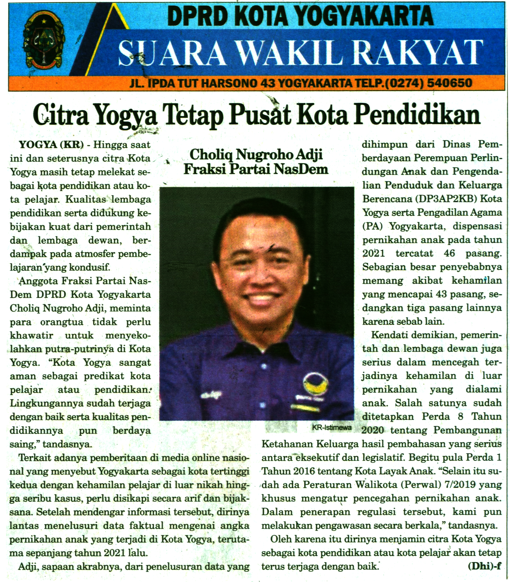 Kliping jogja terbaru