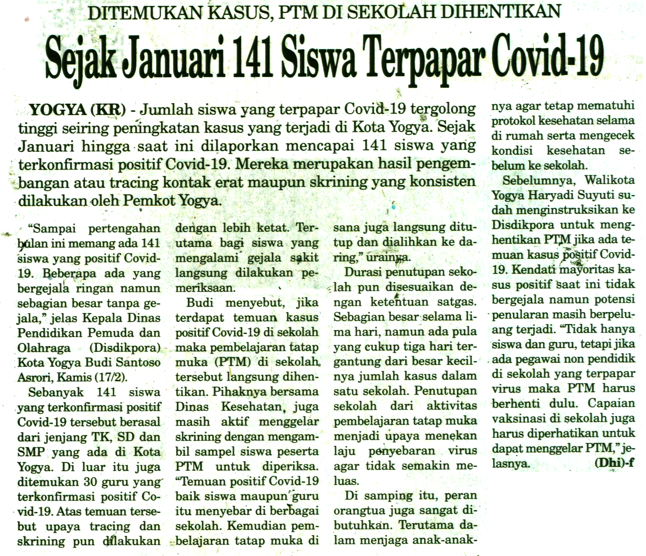 Kliping jogja terbaru
