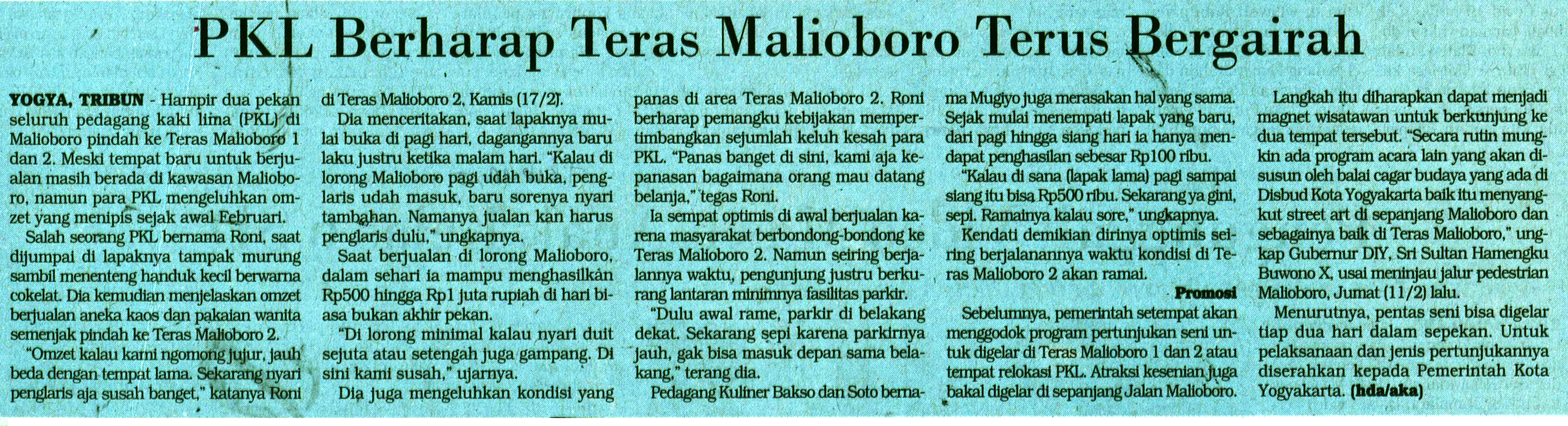 Kliping jogja terbaru