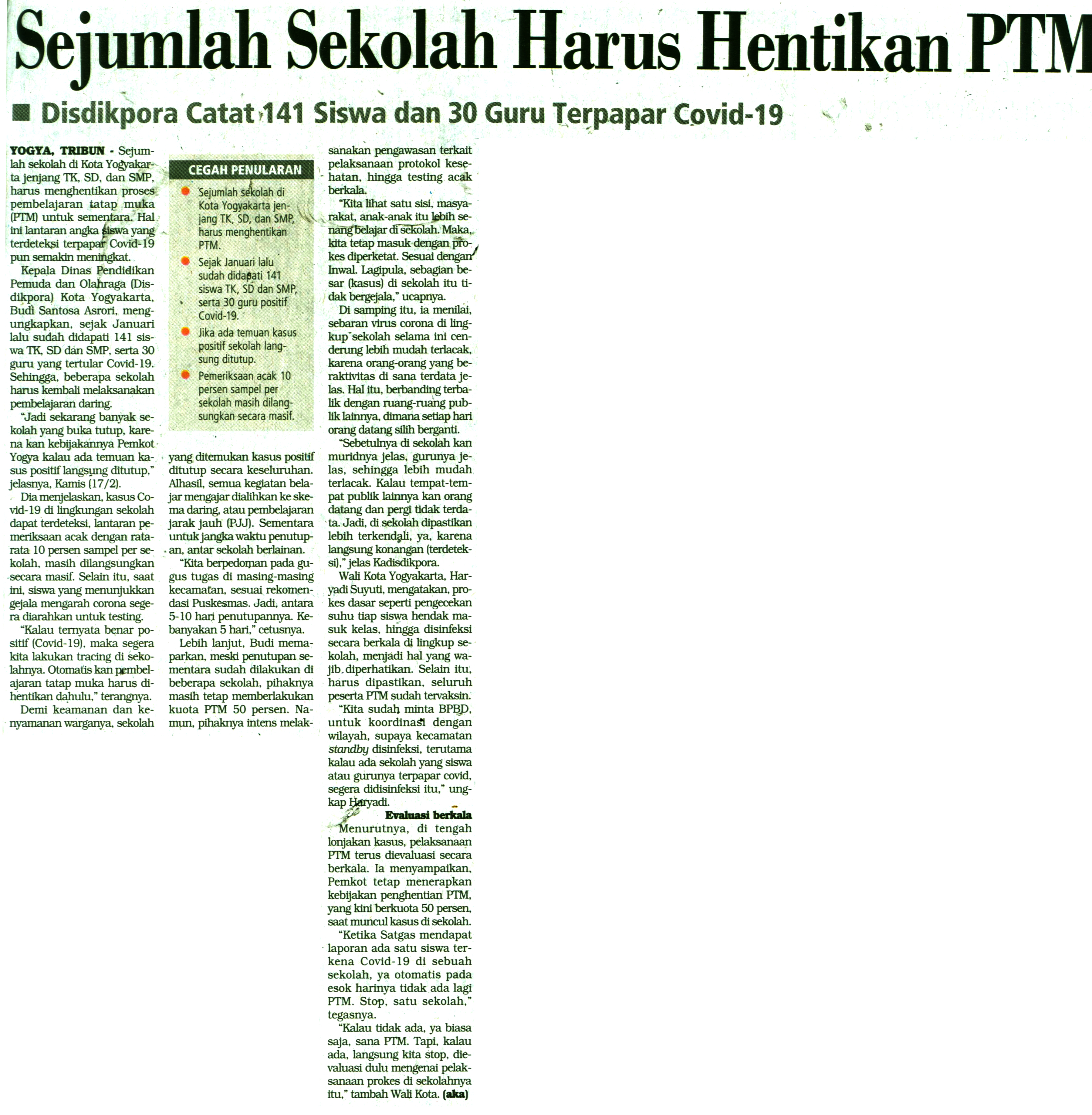 Kliping jogja terbaru