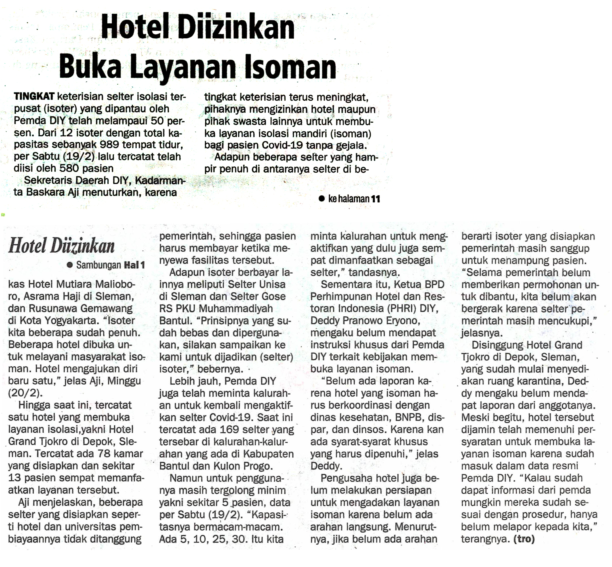 Kliping jogja terbaru