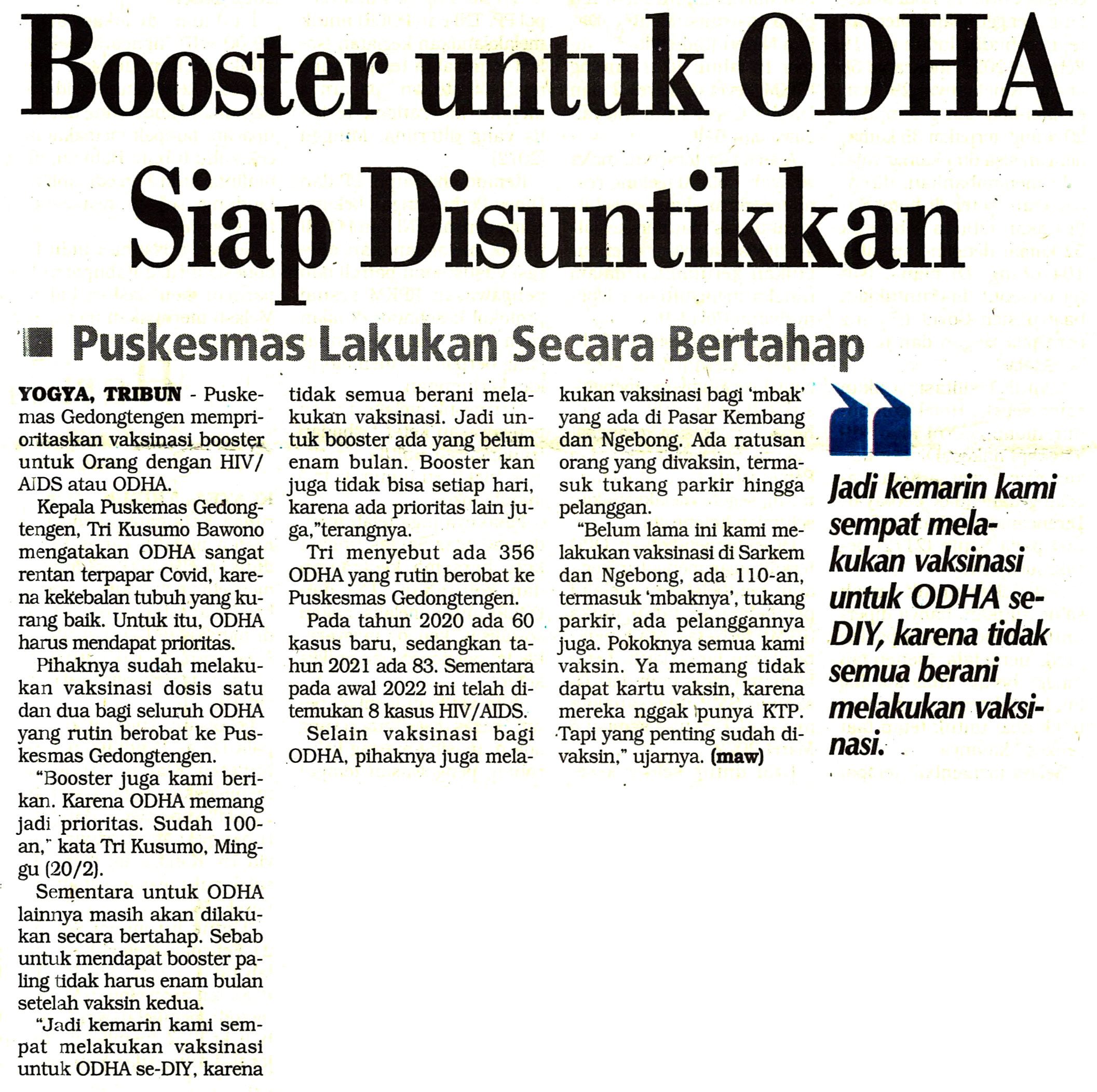 Kliping jogja terbaru