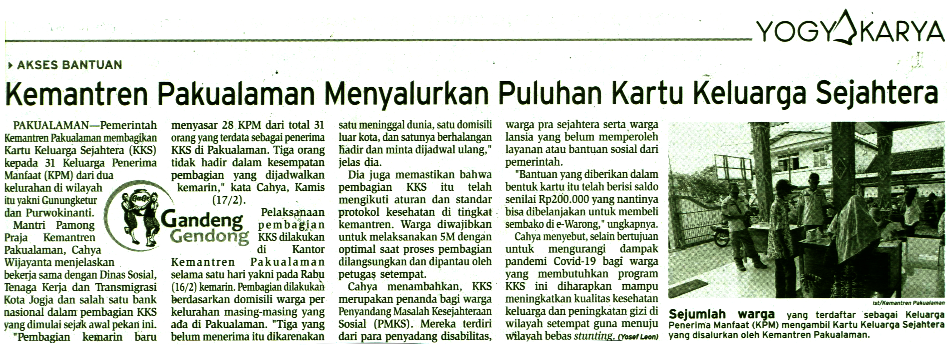 Kliping jogja terbaru